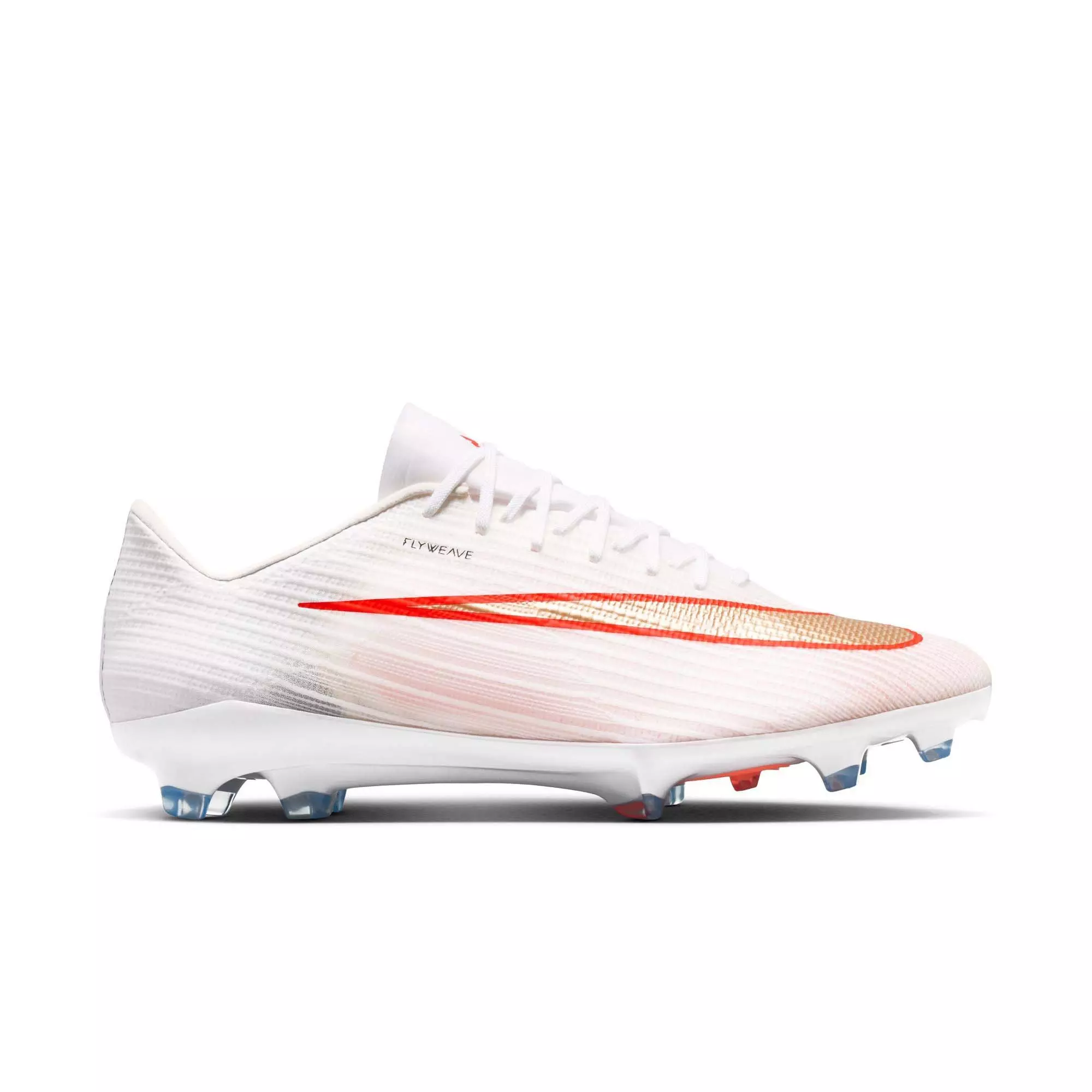 Nike Mercurial Superfly 11 Pro FG Low-Top "Bright Crimson" Men's Soccer Cleat - WHITE/BLUR/BRIGHT CRIMSON
