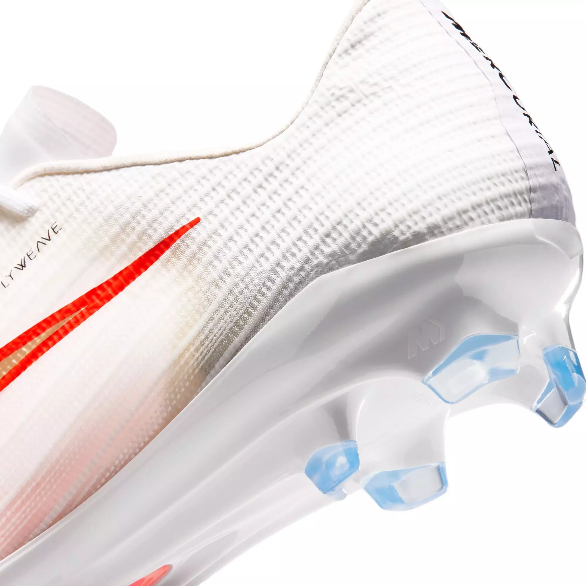 Nike Mercurial Superfly 11 Pro FG Low-Top "Bright Crimson" Men's Soccer Cleat - WHITE/BLUR/BRIGHT CRIMSON
