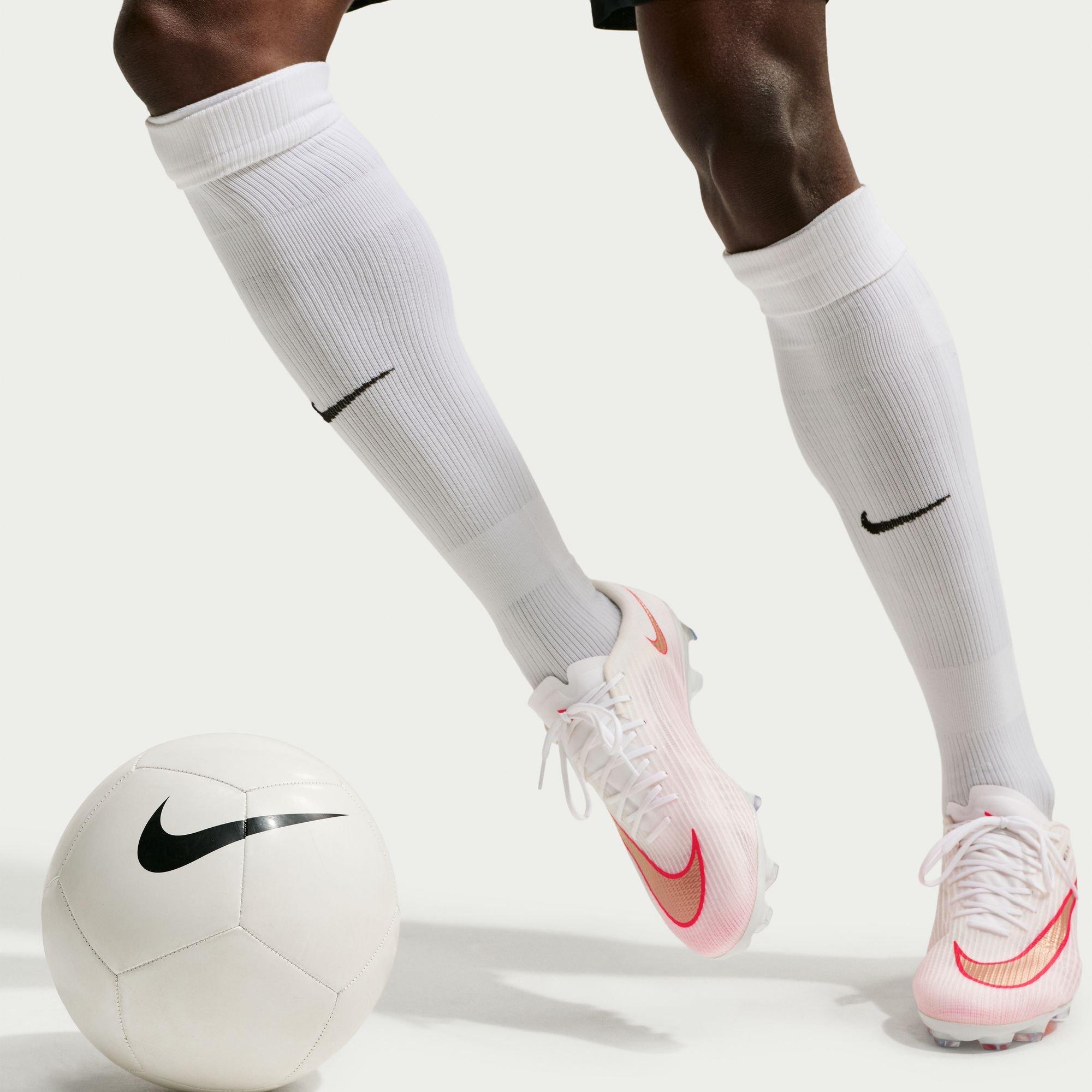 Nike Mercurial Superfly 11 Pro FG Low-Top "Bright Crimson" Men's Soccer Cleat - WHITE/BLUR/BRIGHT CRIMSON Thumbnail View 13