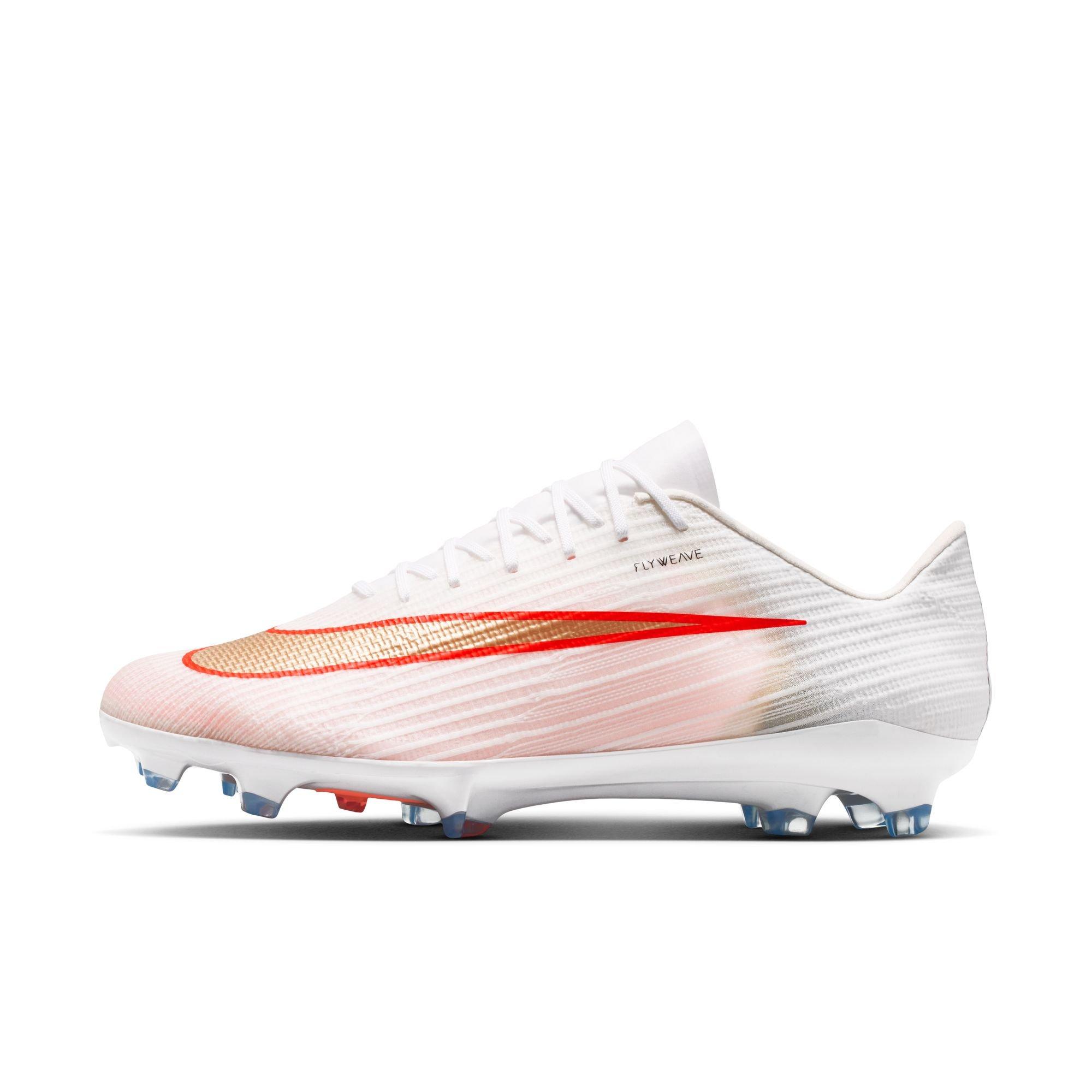 Nike Mercurial Superfly 11 Pro FG Low-Top "Bright Crimson" Men's Soccer Cleat - WHITE/BLUR/BRIGHT CRIMSON Thumbnail View 4