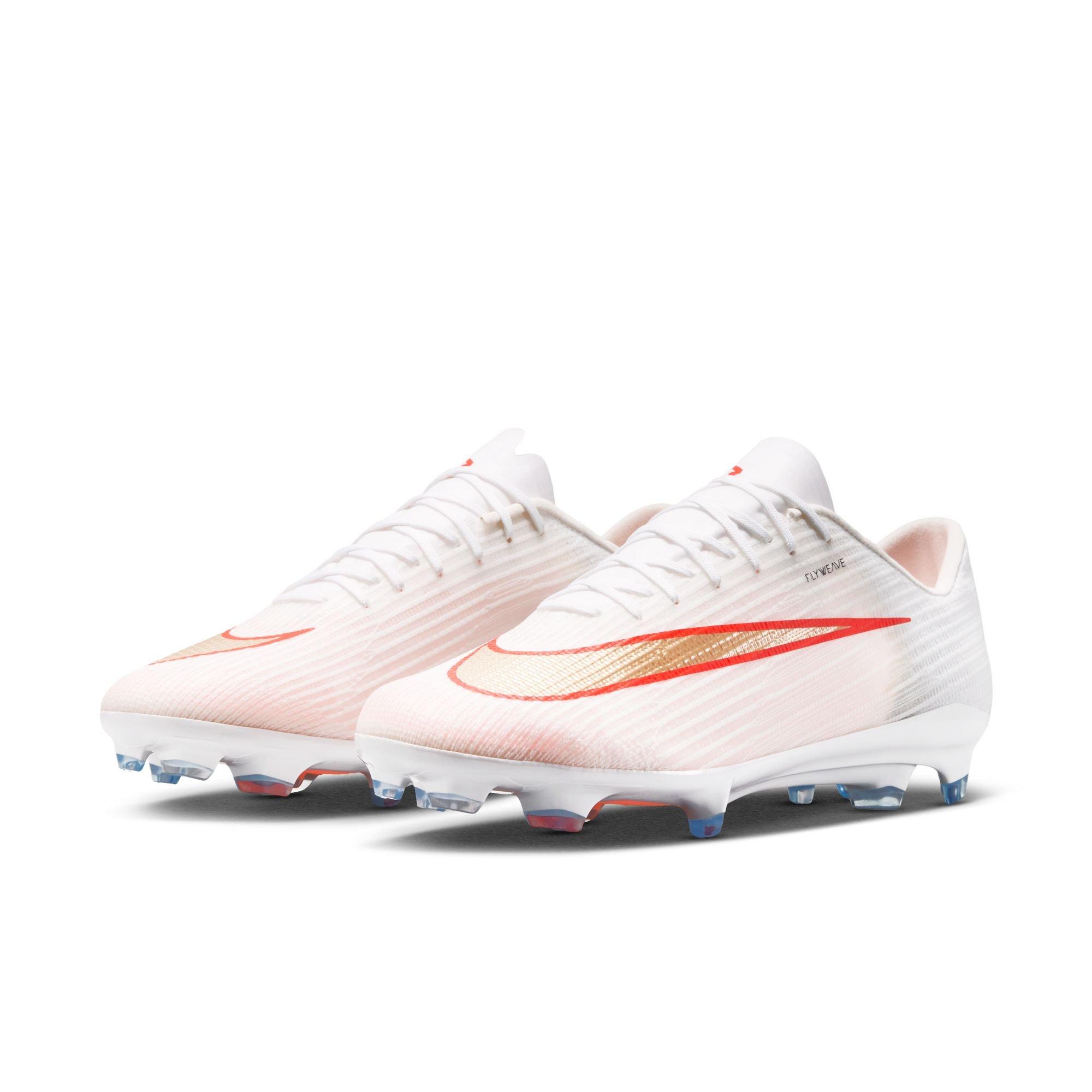 Nike Mercurial Superfly 11 Pro FG Low-Top "Bright Crimson" Men's Soccer Cleat - WHITE/BLUR/BRIGHT CRIMSON Thumbnail View 6