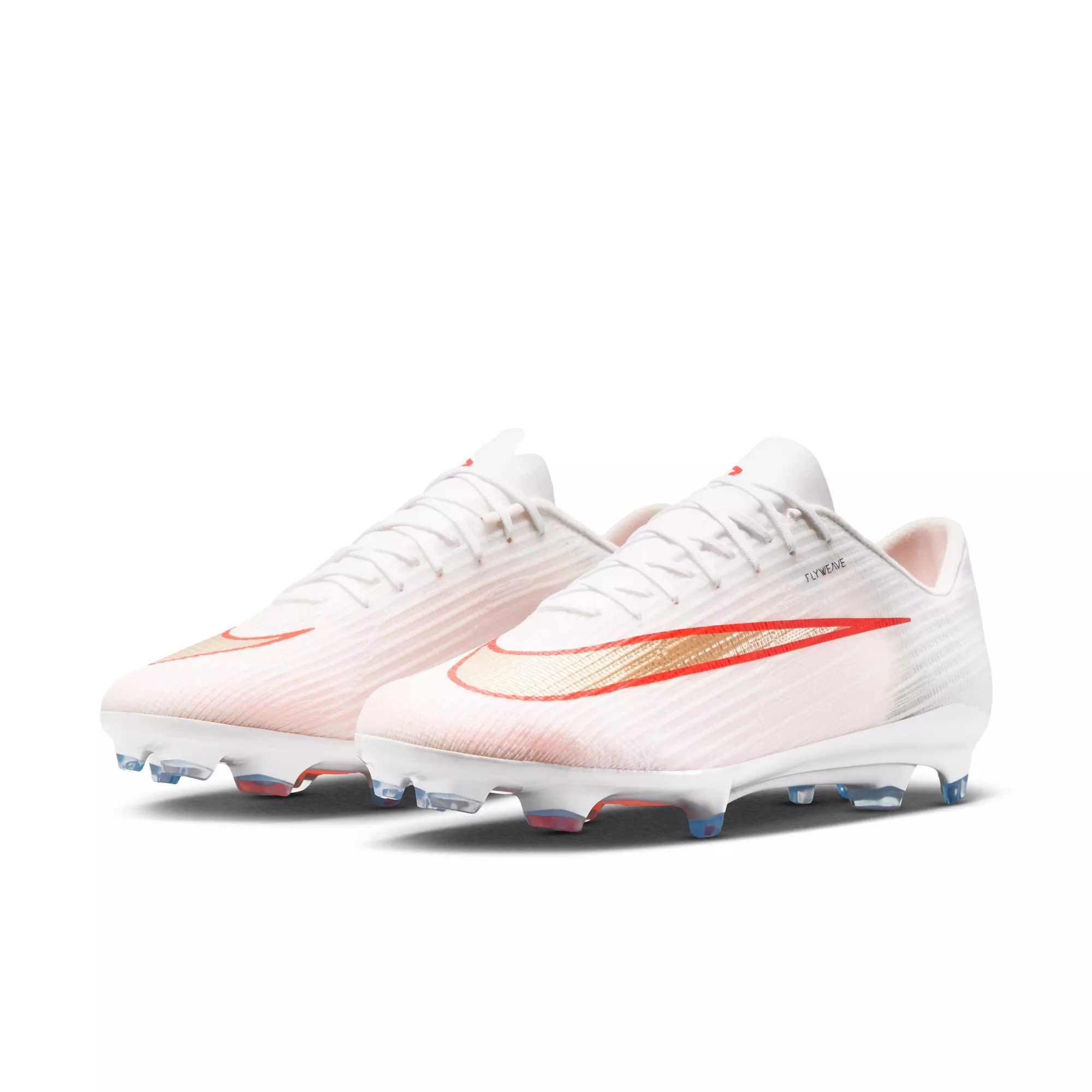 Nike Mercurial Superfly 11 Pro FG Low-Top "Bright Crimson" Men's Soccer Cleat - WHITE/BLUR/BRIGHT CRIMSON
