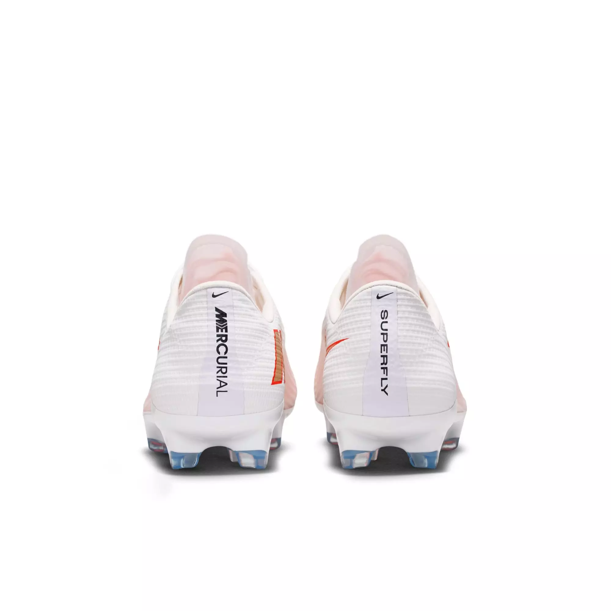 Nike Mercurial Superfly 11 Pro FG Low-Top "Bright Crimson" Men's Soccer Cleat - WHITE/BLUR/BRIGHT CRIMSON