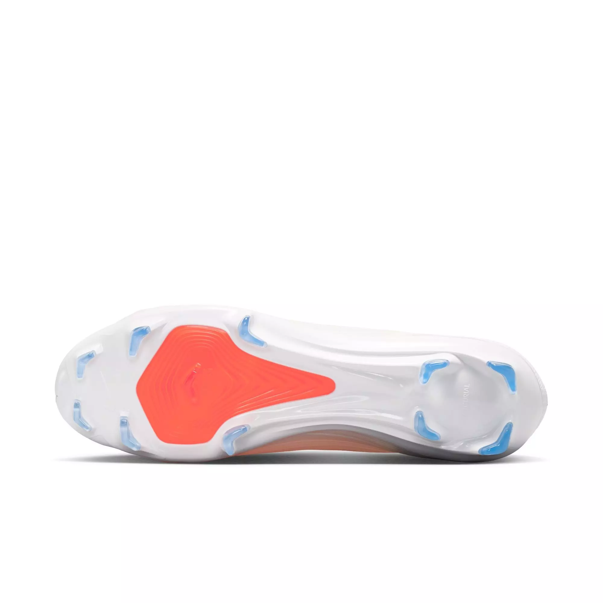 Nike Mercurial Superfly 11 Pro FG Low-Top "Bright Crimson" Men's Soccer Cleat - WHITE/BLUR/BRIGHT CRIMSON