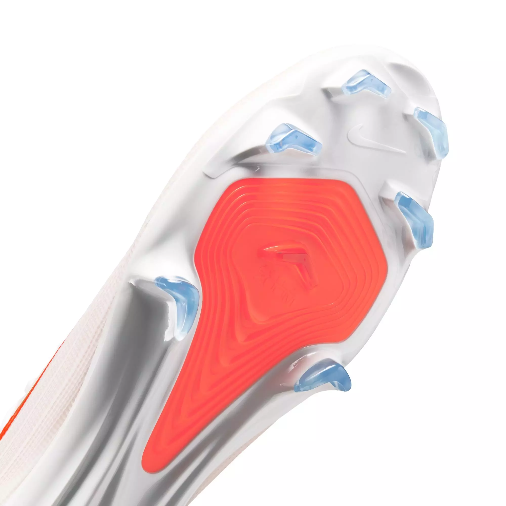 Nike Mercurial Superfly 11 Pro FG Low-Top "Bright Crimson" Men's Soccer Cleat - WHITE/BLUR/BRIGHT CRIMSON
