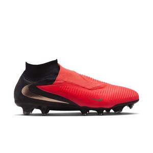 Nike Phantom 6 High Pro FG "Bright Crimson" Men's Soccer Cleat