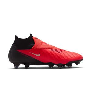 Nike Phantom 6 High Pro FG "Bright Crimson" Men's Soccer Cleat - BRIGHT CRIMSON/BLUR/BLACK