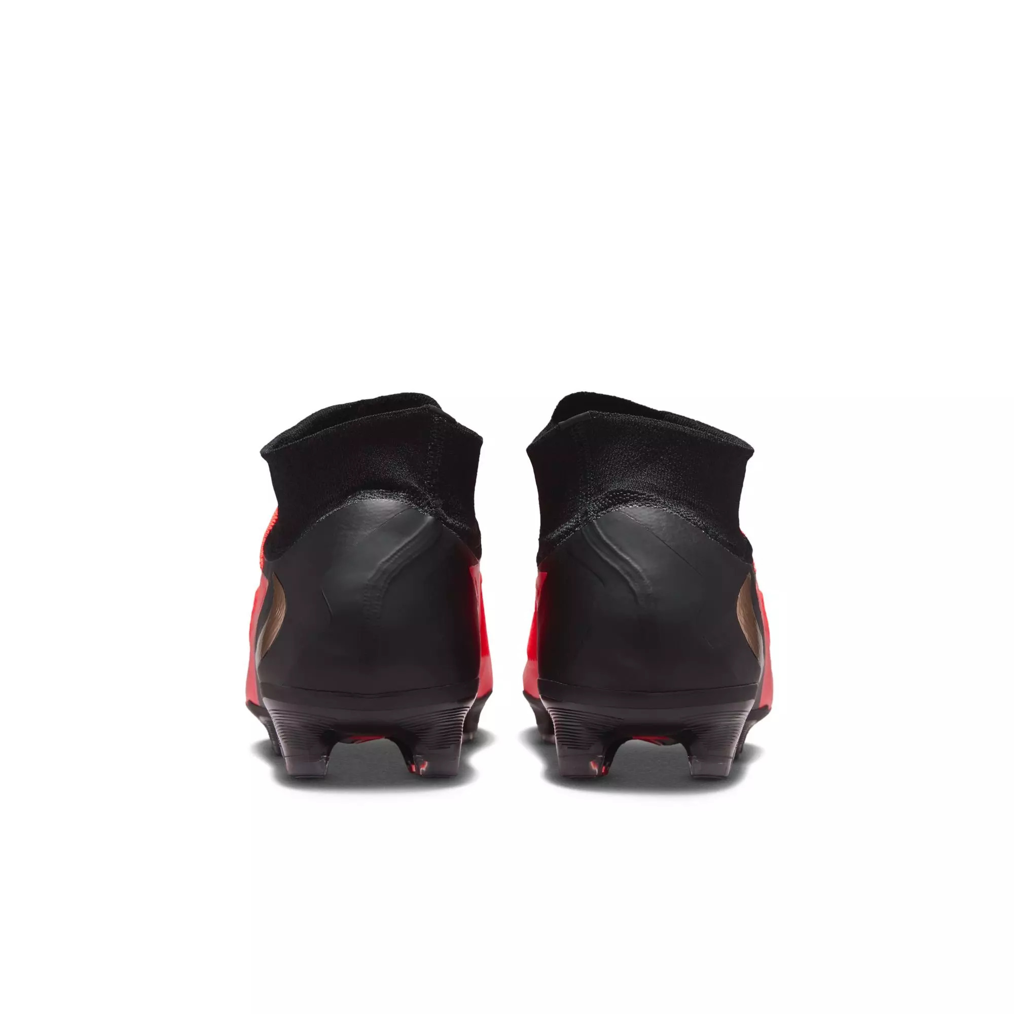 Nike Phantom 6 High Pro FG "Bright Crimson" Men's Soccer Cleat - BRIGHT CRIMSON/BLUR/BLACK