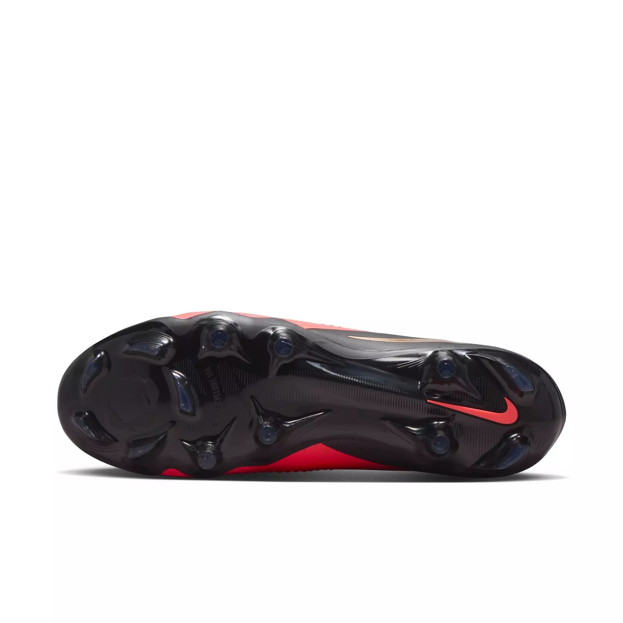 Nike Phantom 6 High Pro FG "Bright Crimson" Men's Soccer Cleat - BRIGHT CRIMSON/BLUR/BLACK
