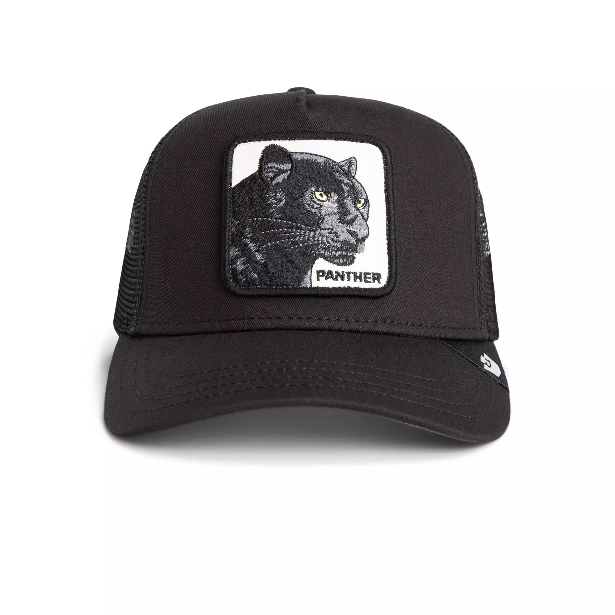 Goorin' Bros Panther Snapback Trucker Hat-Black - BLACK