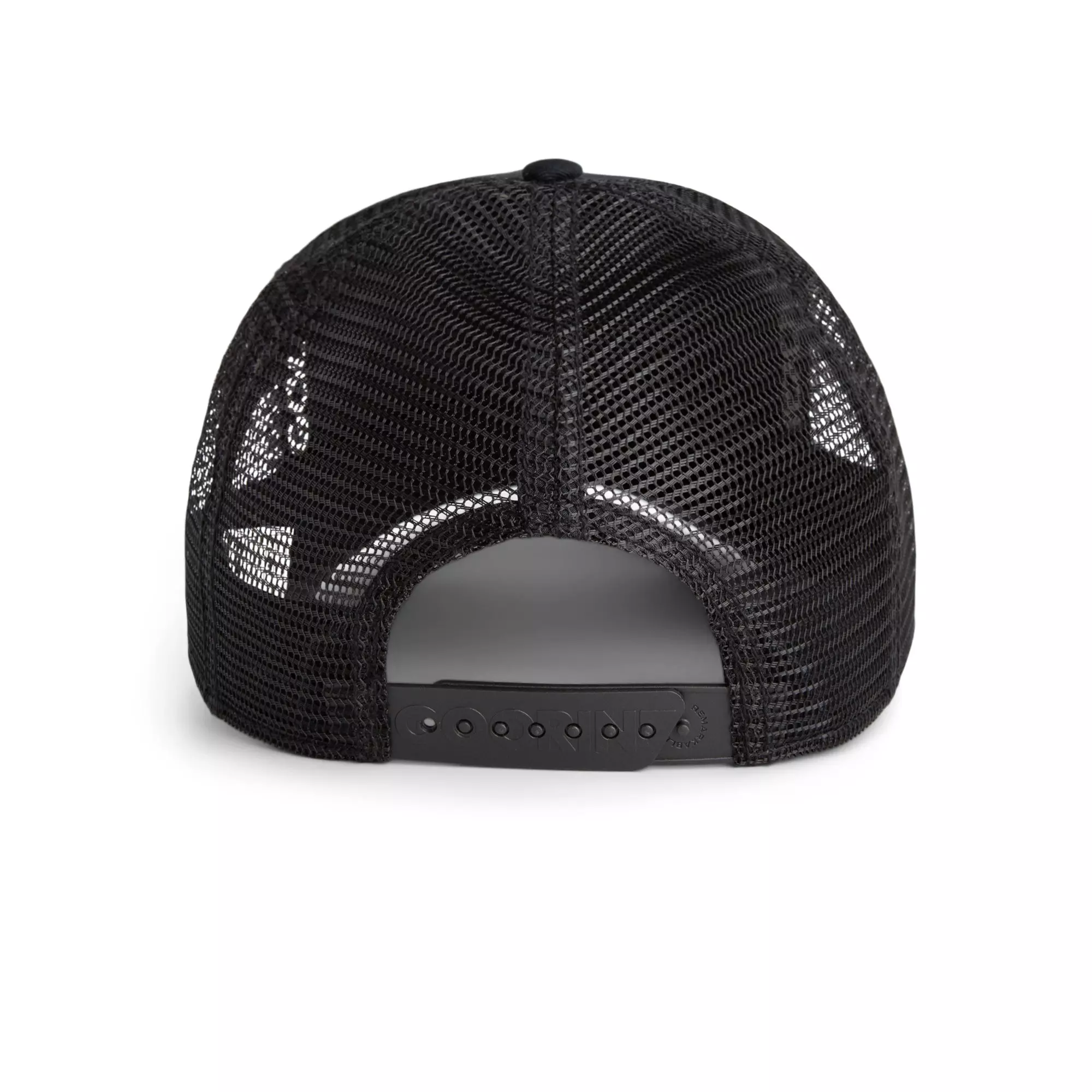 Goorin' Bros Panther Snapback Trucker Hat-Black - BLACK