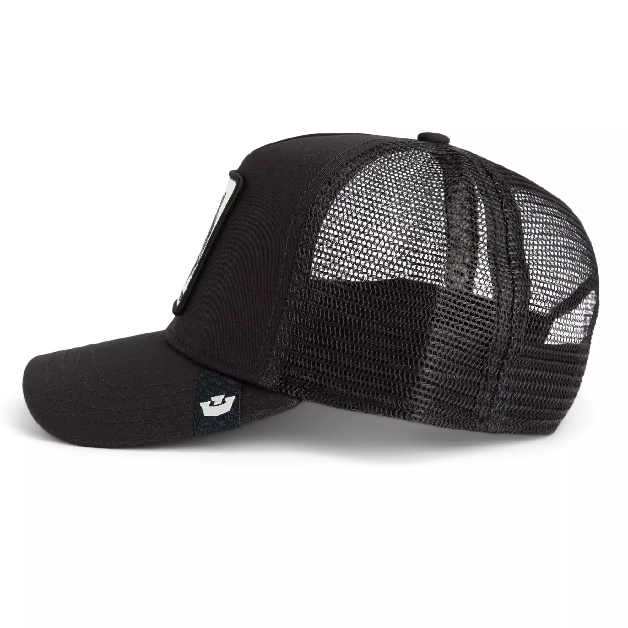 Goorin' Bros Panther Snapback Trucker Hat-Black - BLACK