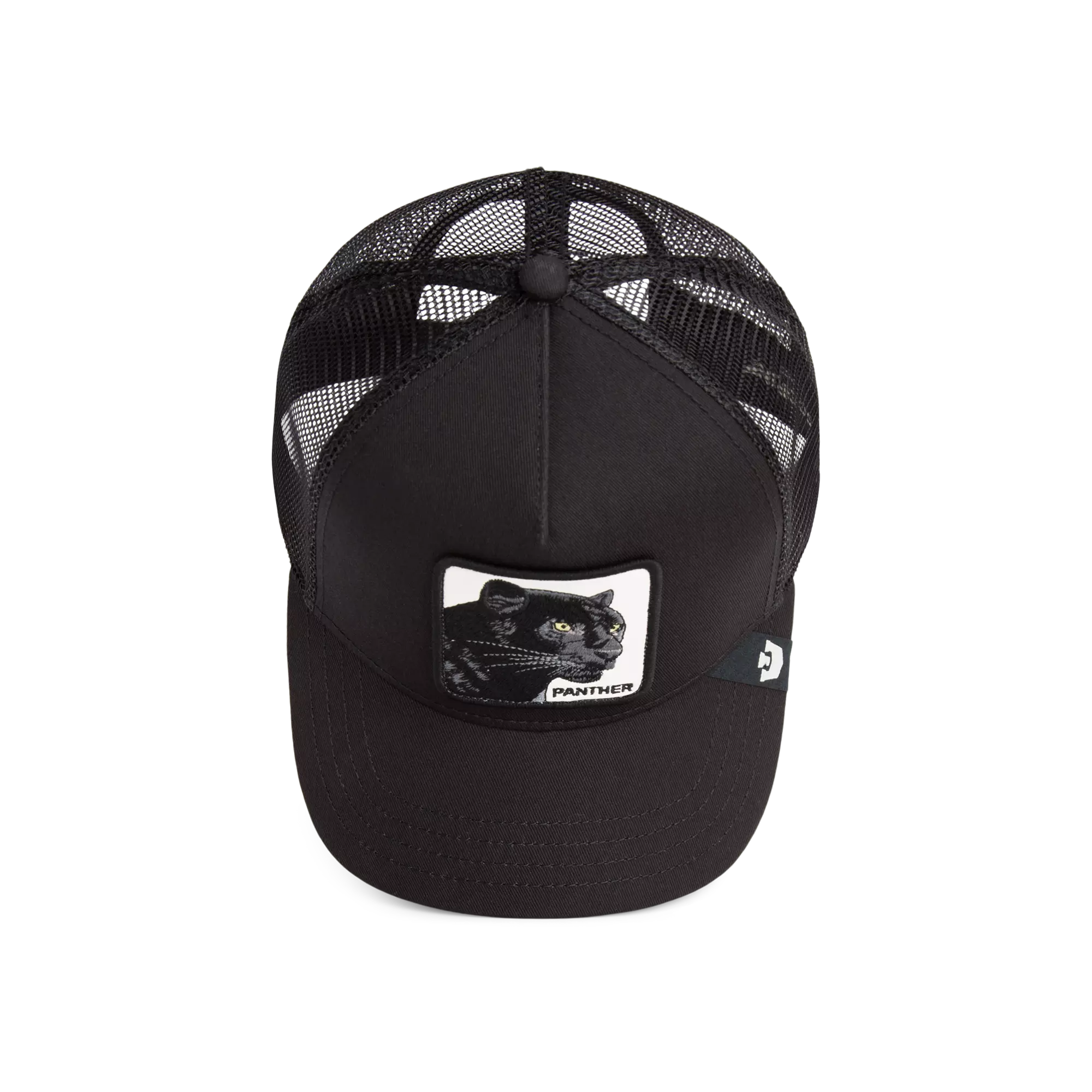 Goorin' Bros Panther Snapback Trucker Hat-Black - BLACK