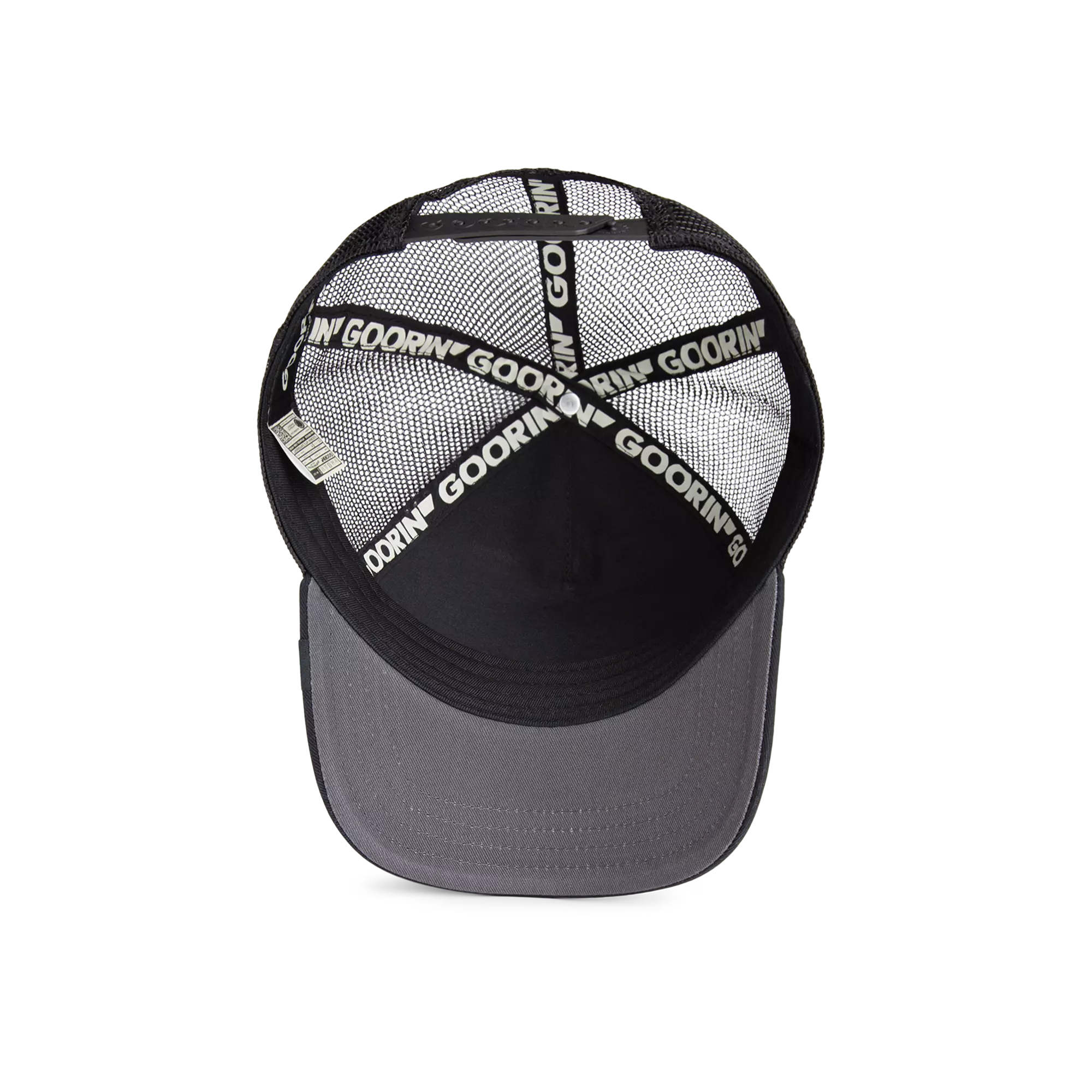 Goorin' Bros Panther Snapback Trucker Hat-Black - BLACK