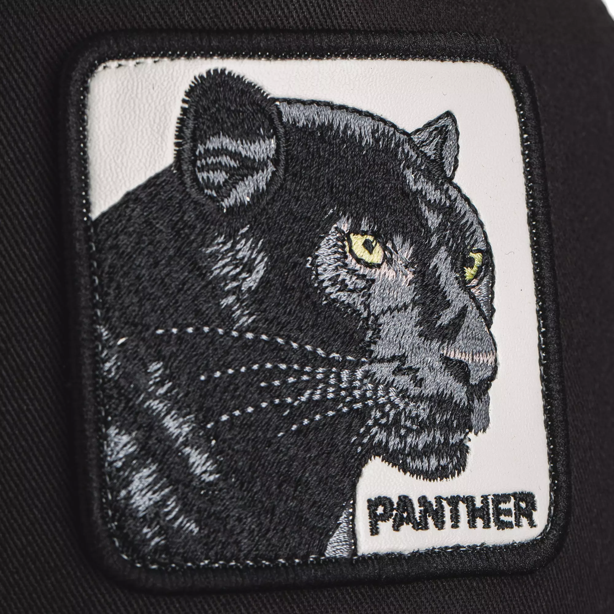 Goorin' Bros Panther Snapback Trucker Hat-Black - BLACK