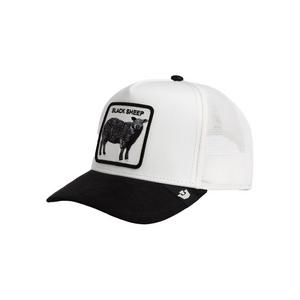 Goorin' Bros Suede Sheep Snapback Hat-White/Black