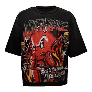 Reason Men's Move In Silence Crop Tee