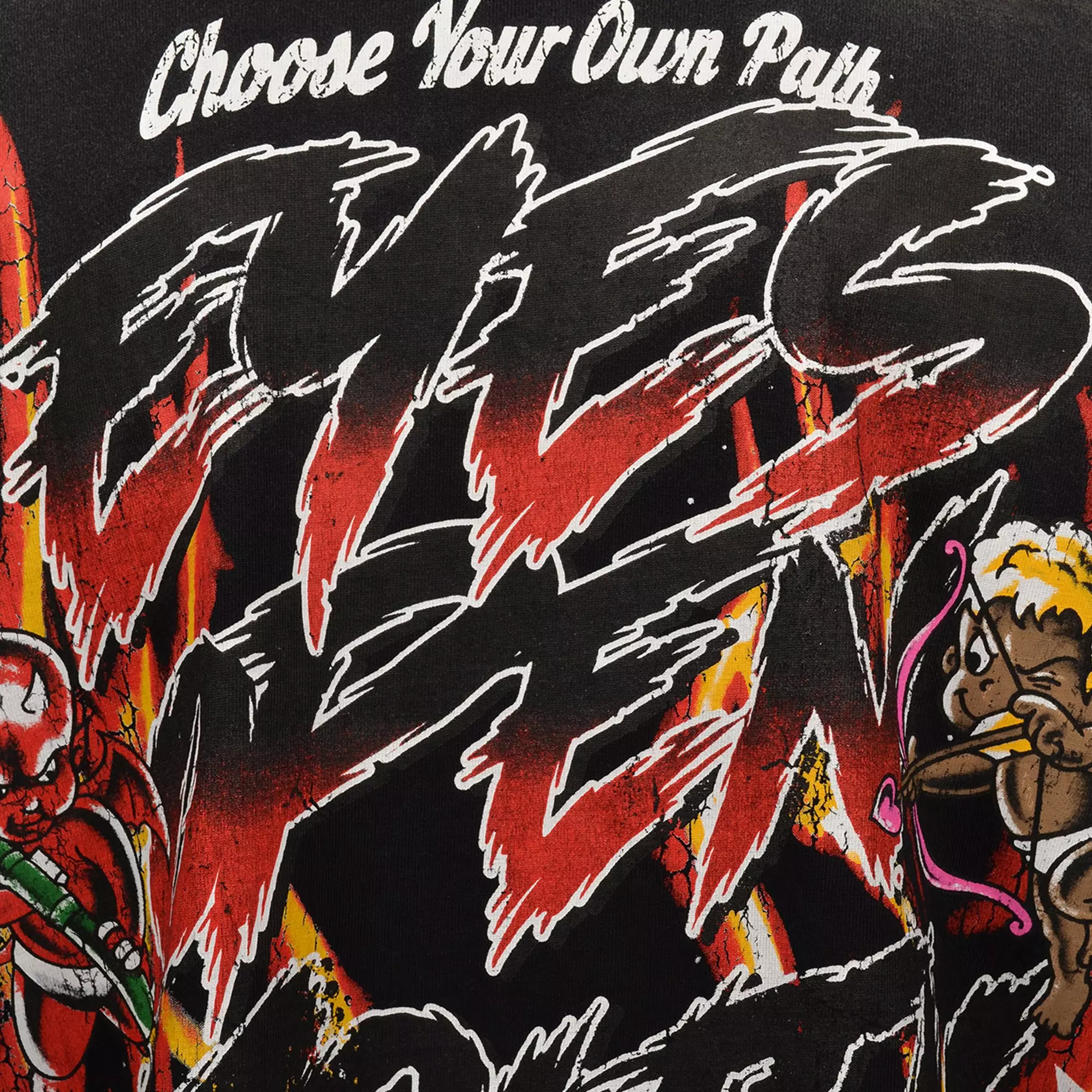 Reason Men's Move In Silence Crop Tee - BLACK