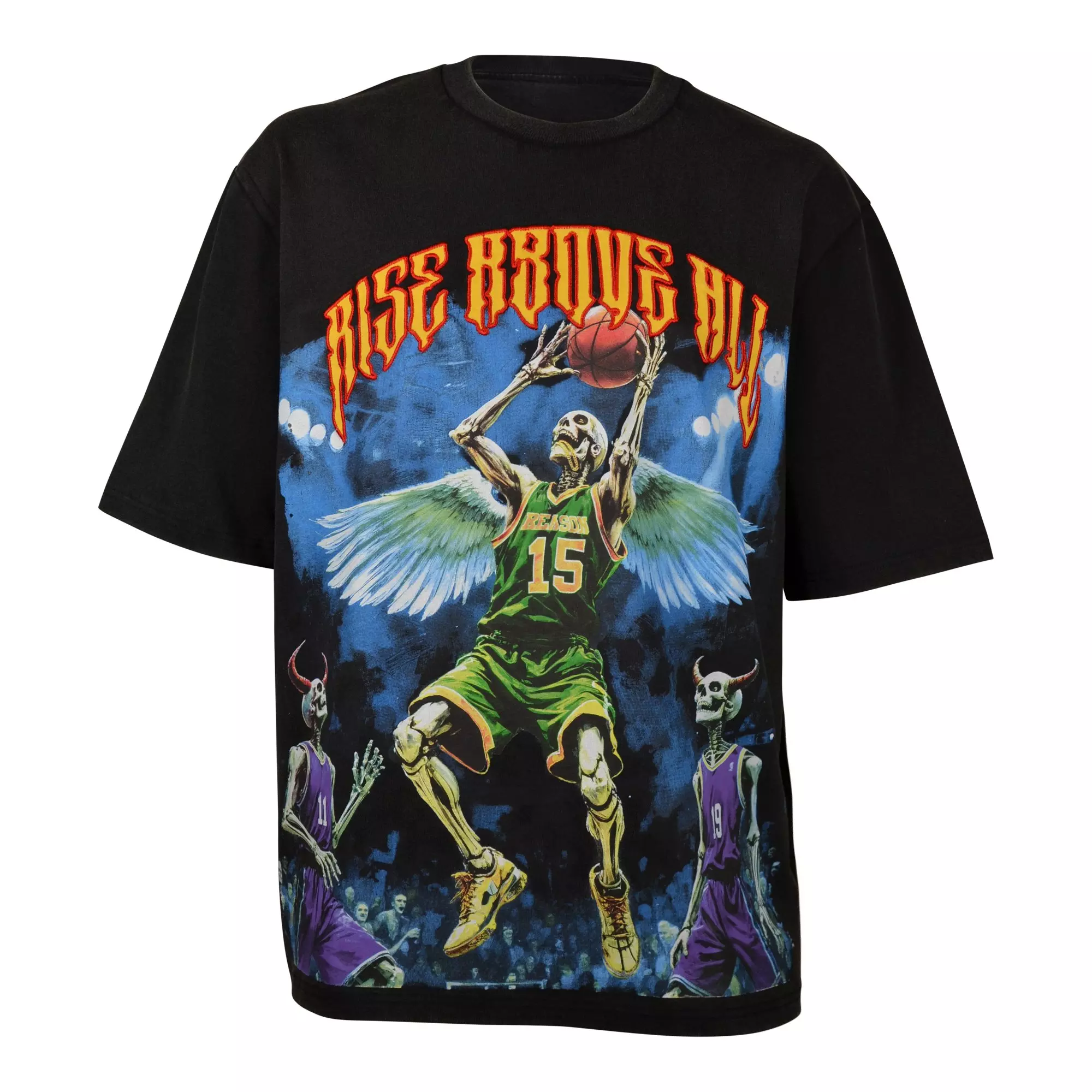 Reason Men's Rise Above All Tee - BLACK