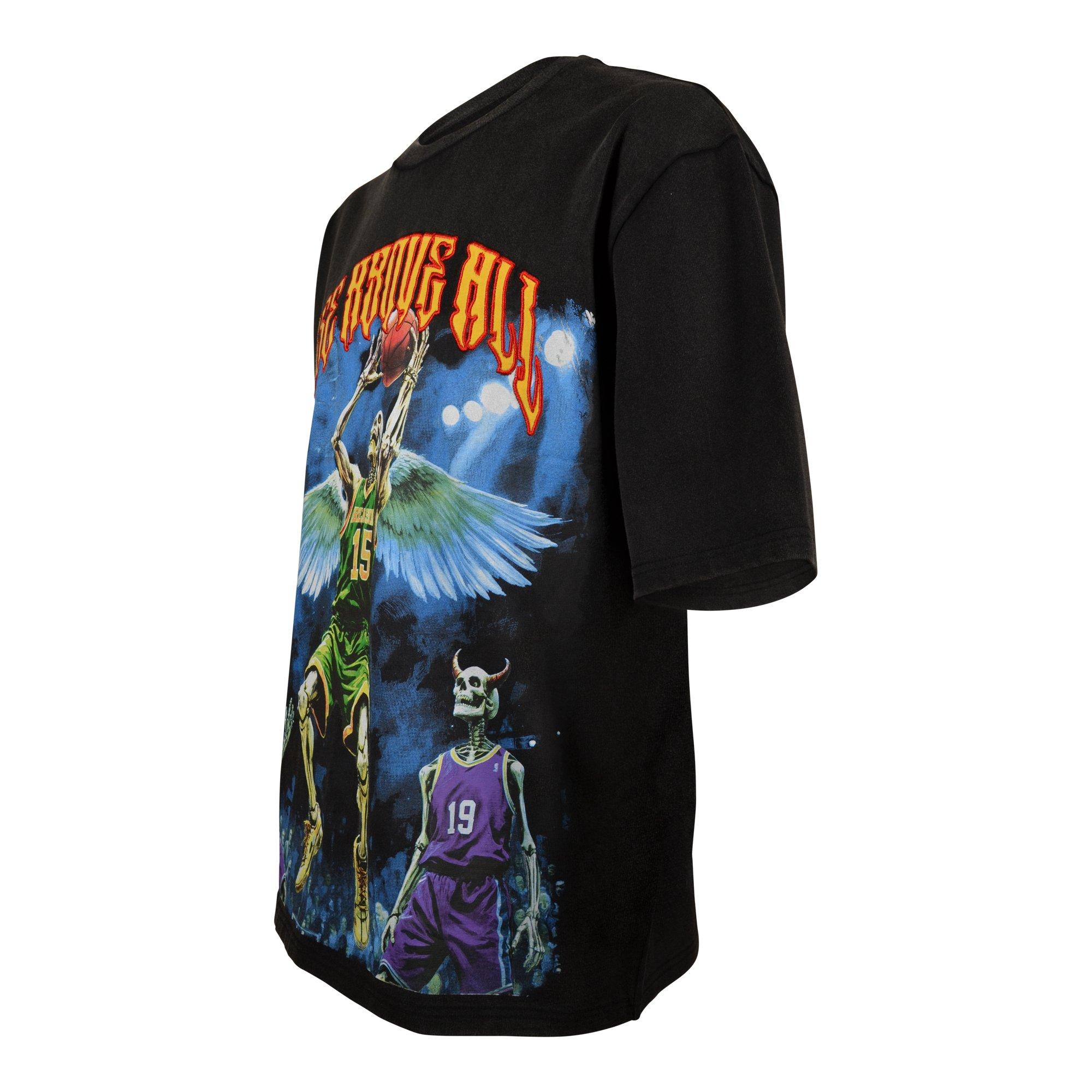 Reason Men's Rise Above All Tee - BLACK Thumbnail View 3