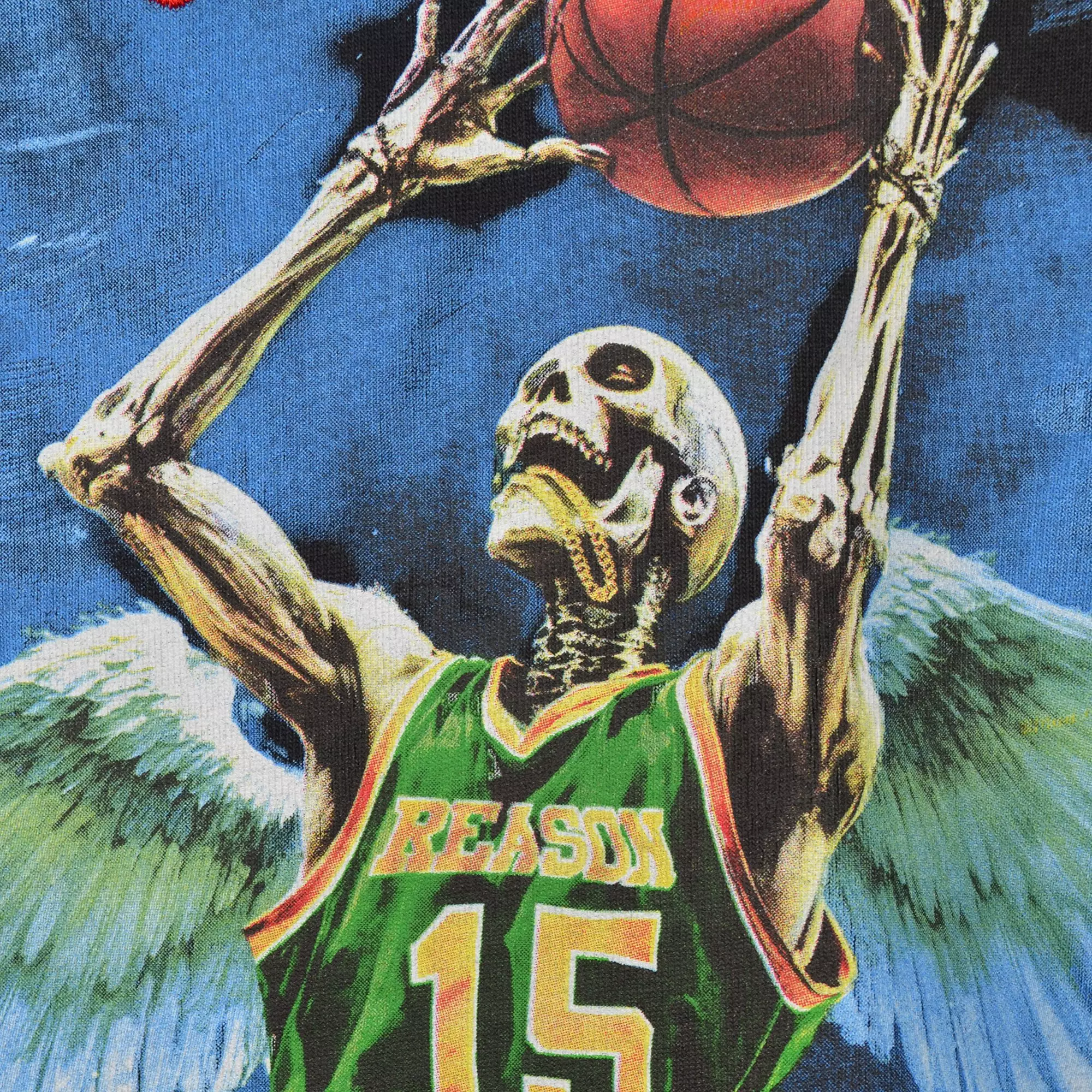 Reason Men's Rise Above All Tee - BLACK