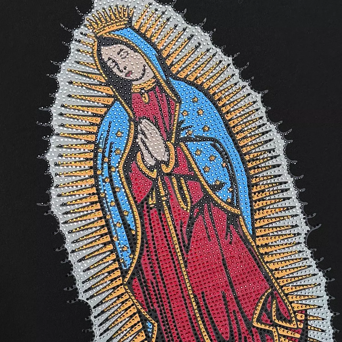 Primitive Men's Mission HW Tee - BLACK