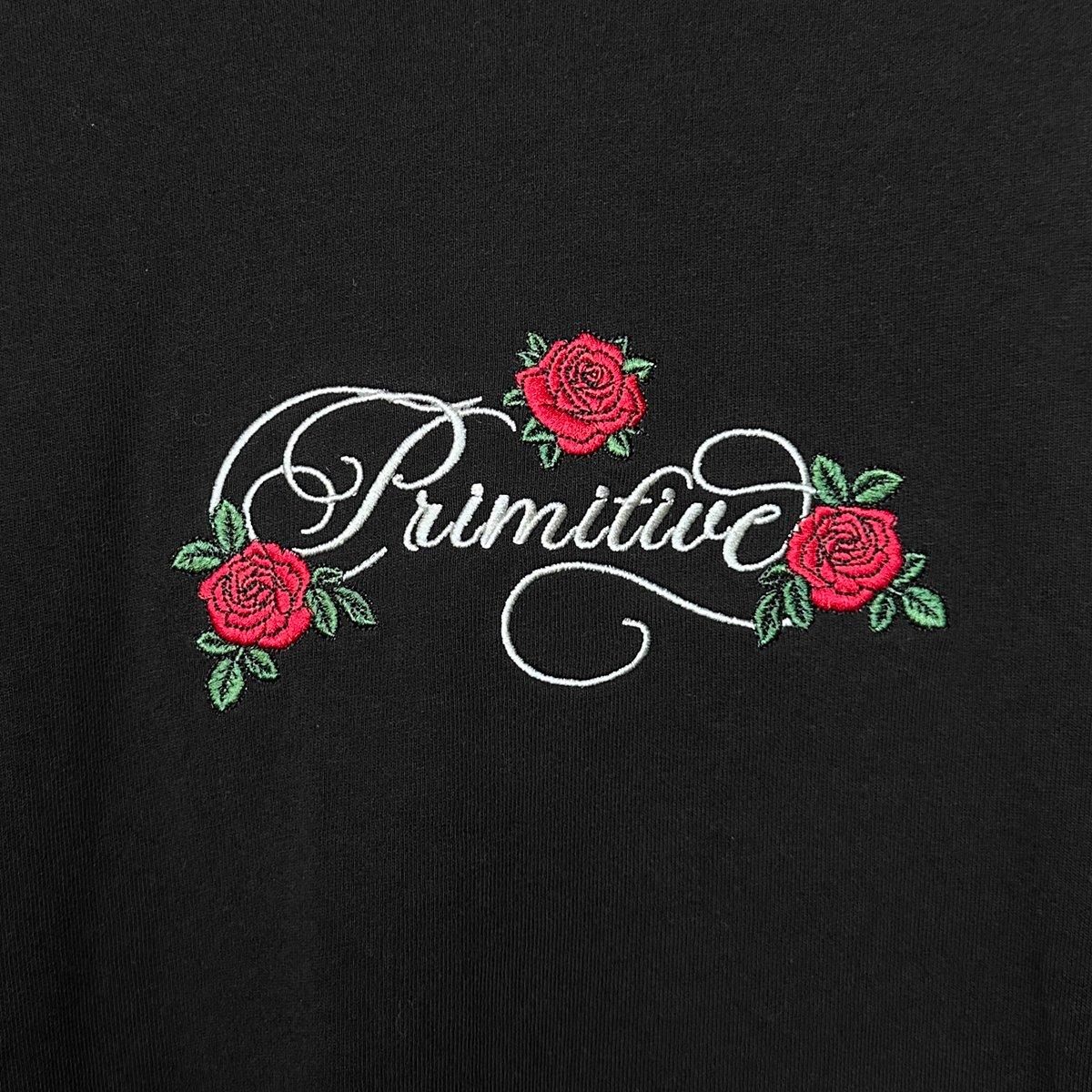 Primitive Men's Mission HW Tee - BLACK Thumbnail View 4