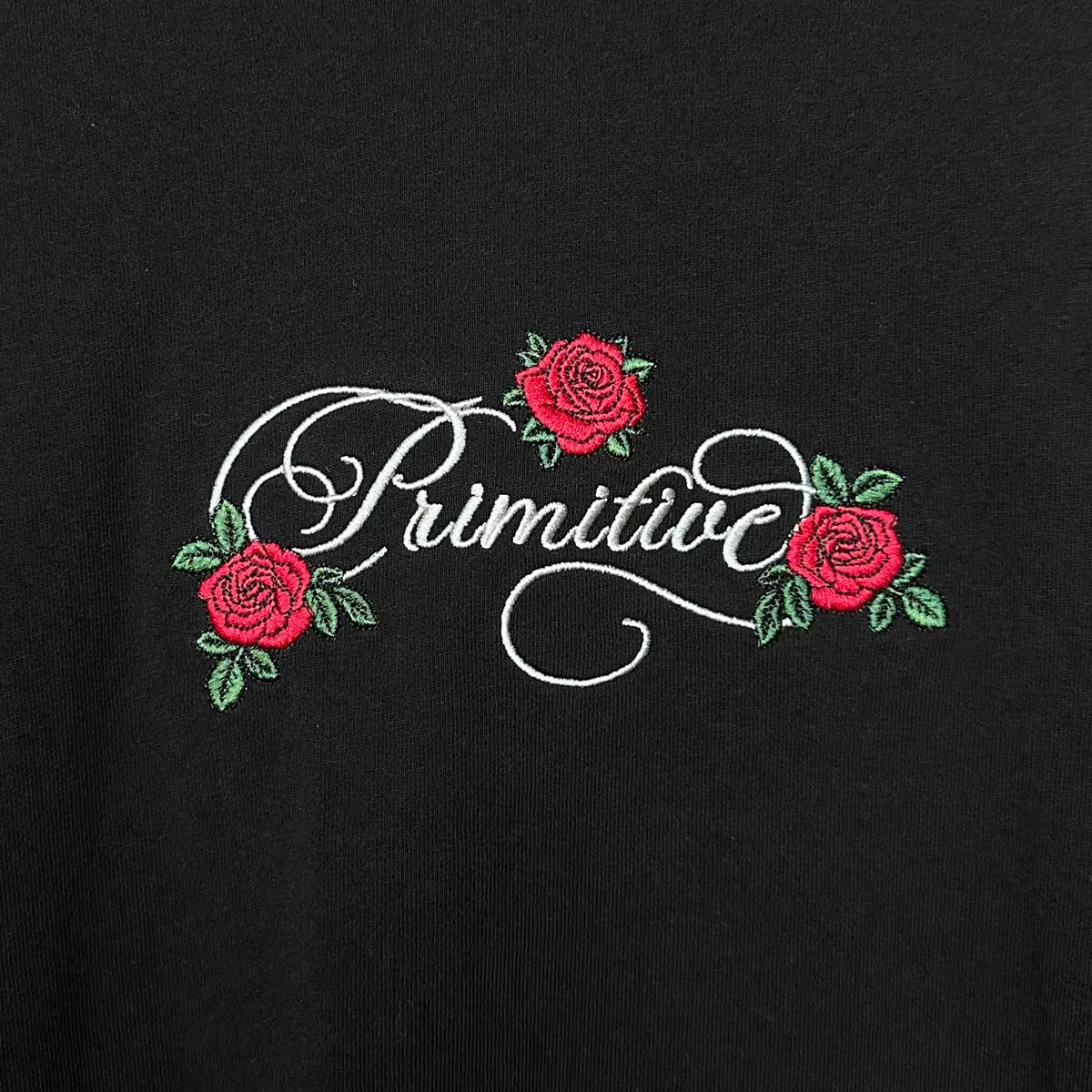Primitive Men's Mission HW Tee - BLACK