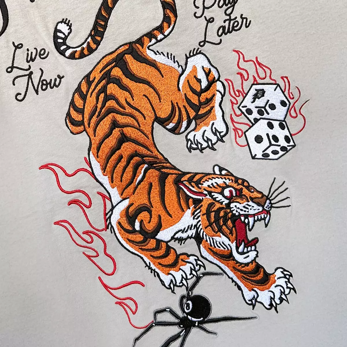 Primitive Men's Big City Tee - CREAM