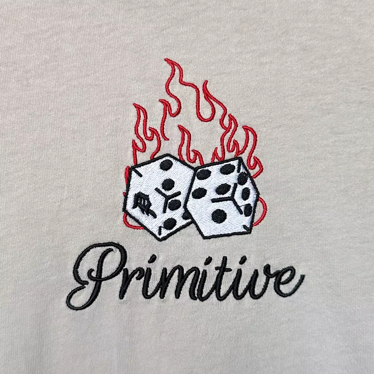 Primitive Men's Big City Tee - CREAM