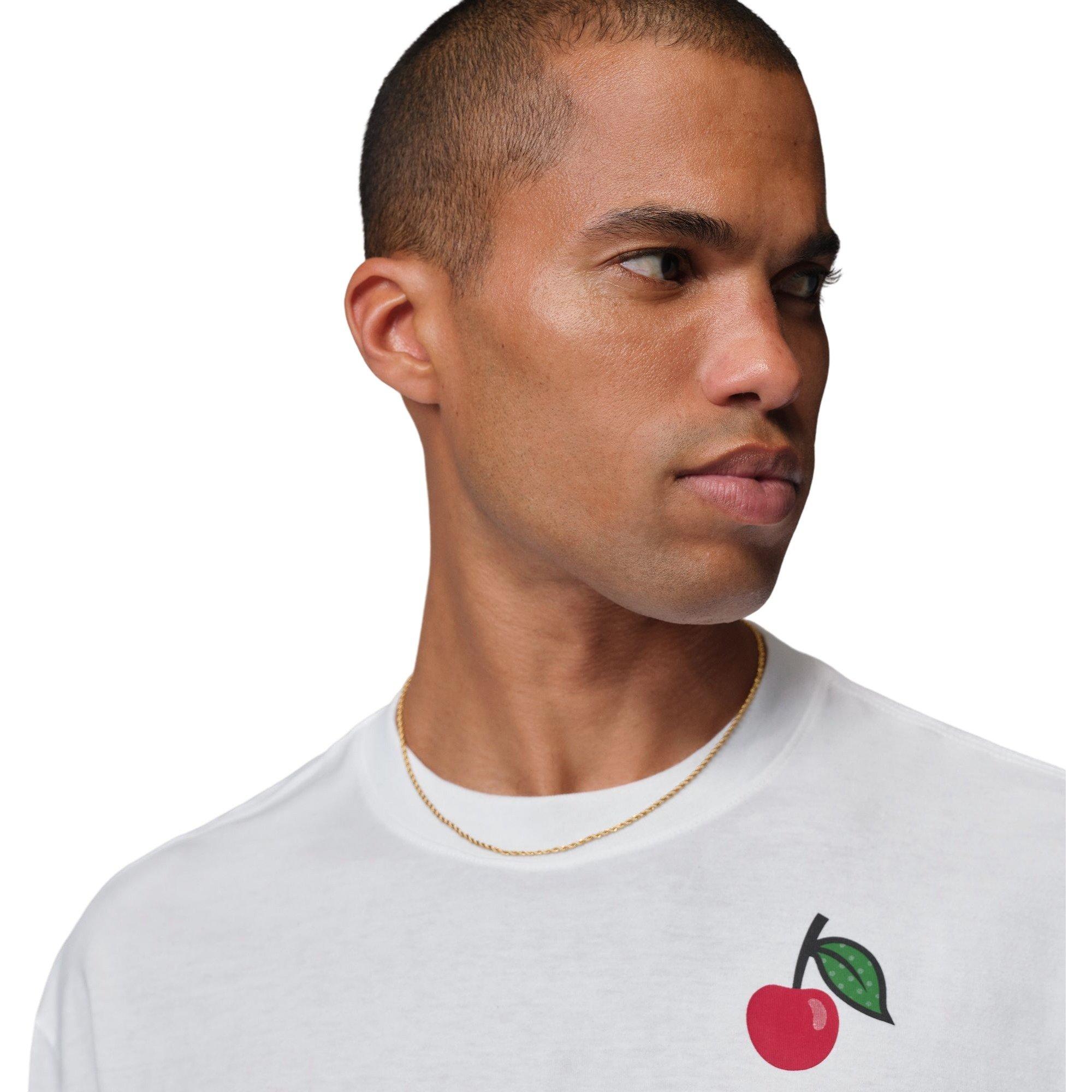 Jordan Men's 1985 Tee - White - WHITE Thumbnail View 3