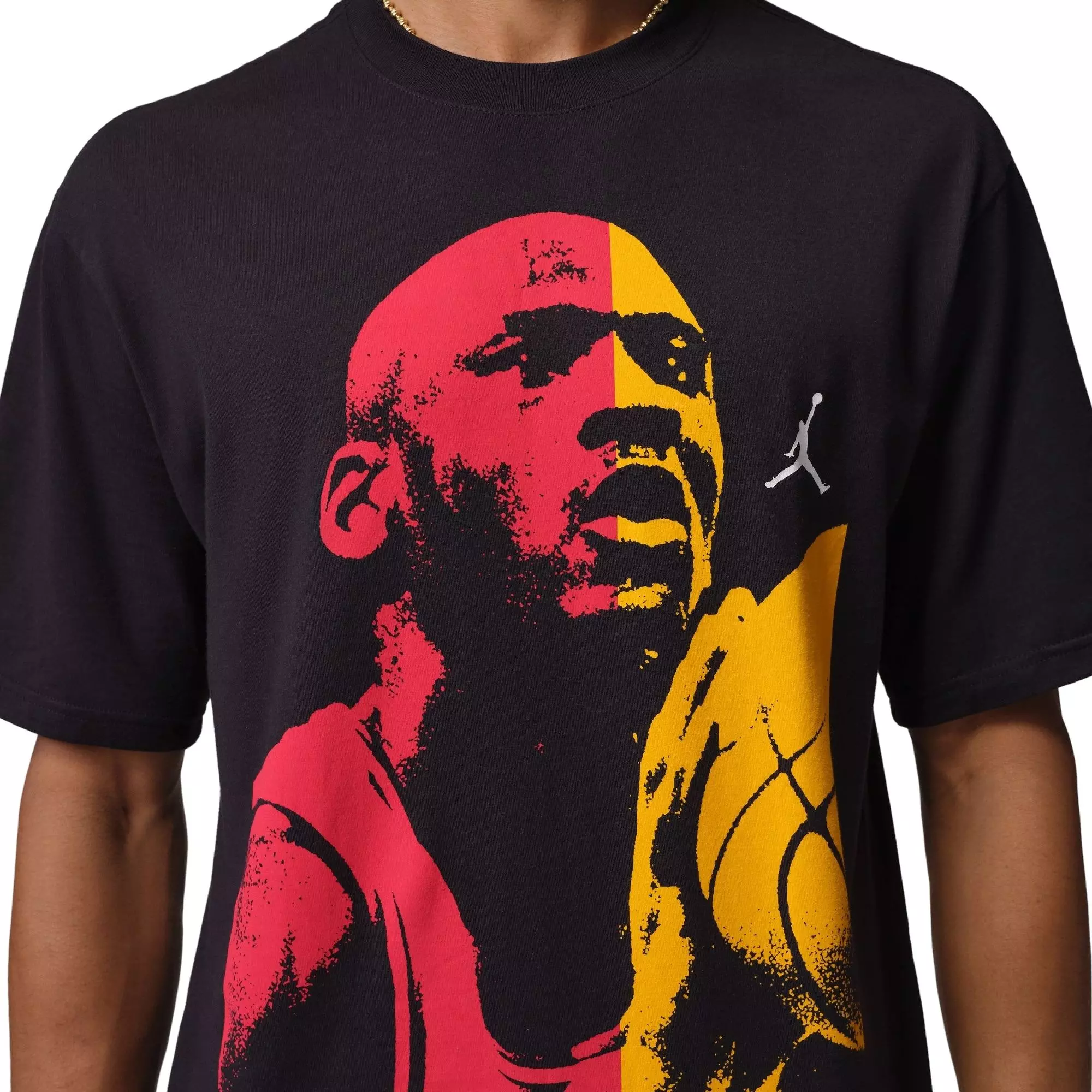 Jordan Men's LA To Chi Tee - Black - BLACK
