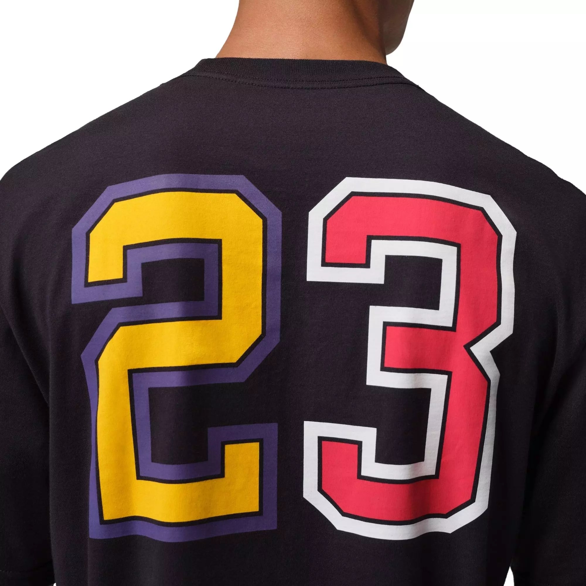 Jordan Men's LA To Chi Tee - Black - BLACK