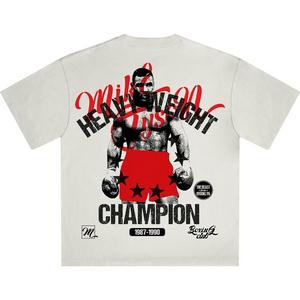 ID Supply Men's Mike Tyson Logo Stamp Tee