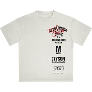 ID Supply Men's Mike Tyson Logo Stamp Tee