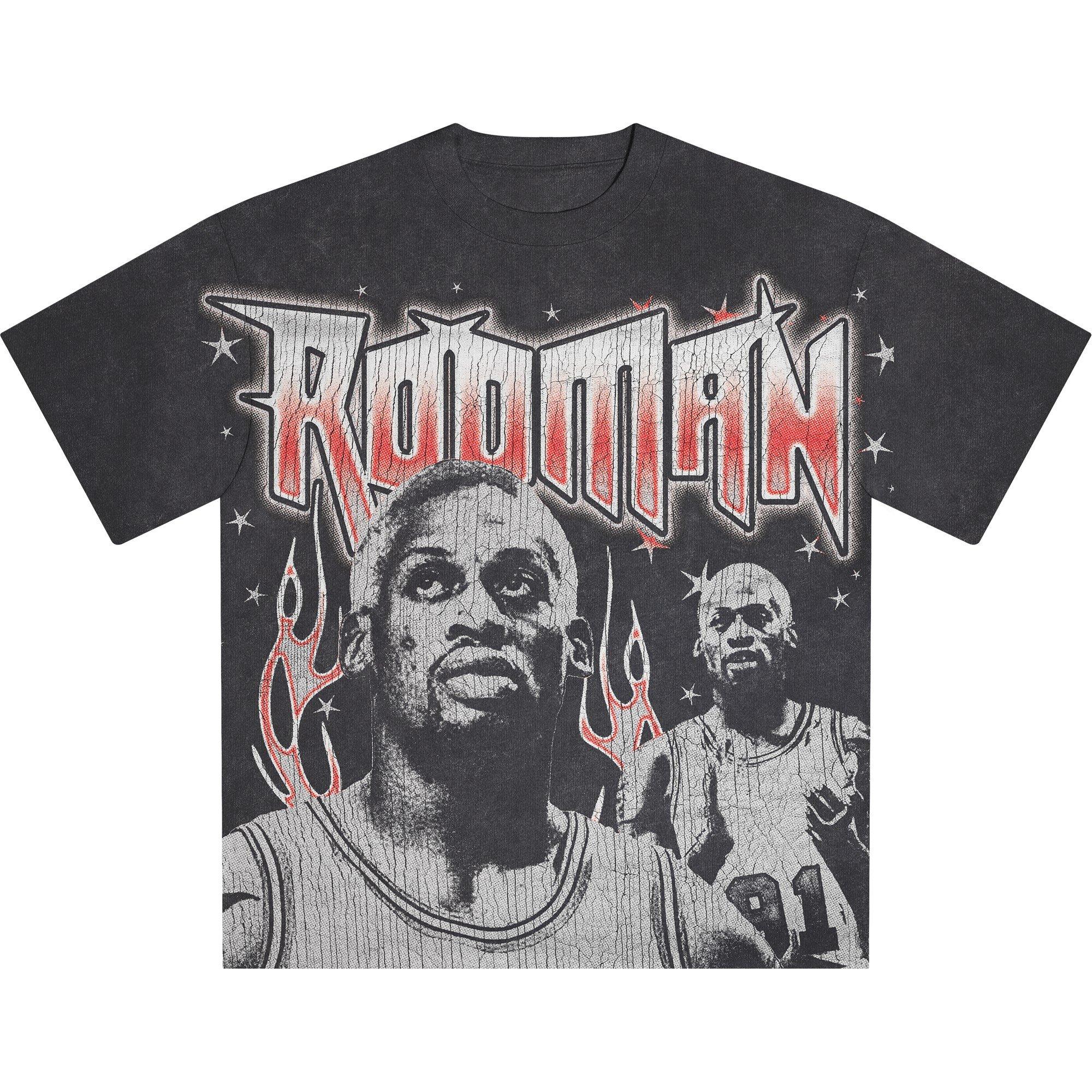 Rodman Graphic Tee Boxy Fit Men