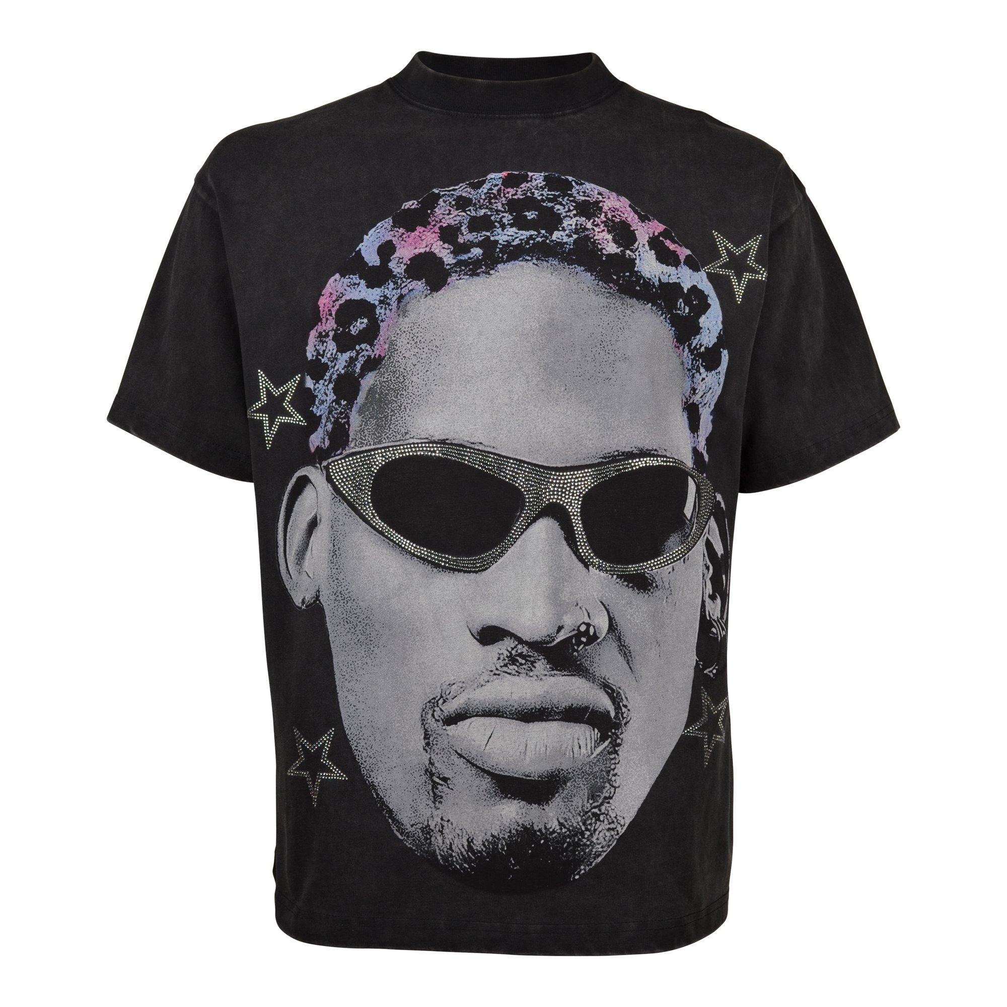 ID Supply Men's Iced Rodman Tee - BLACK Thumbnail View 1