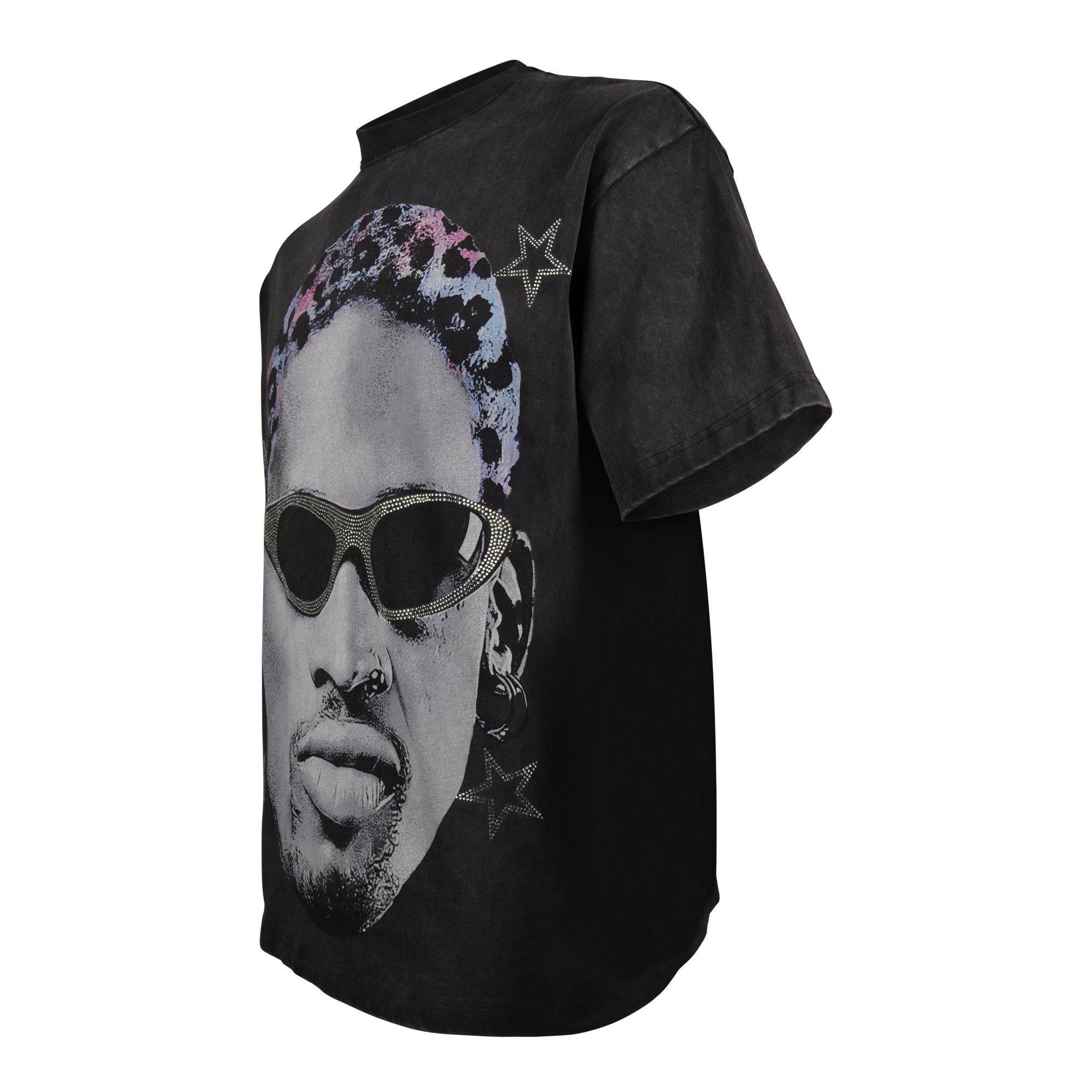 ID Supply Men's Iced Rodman Tee - BLACK Thumbnail View 3