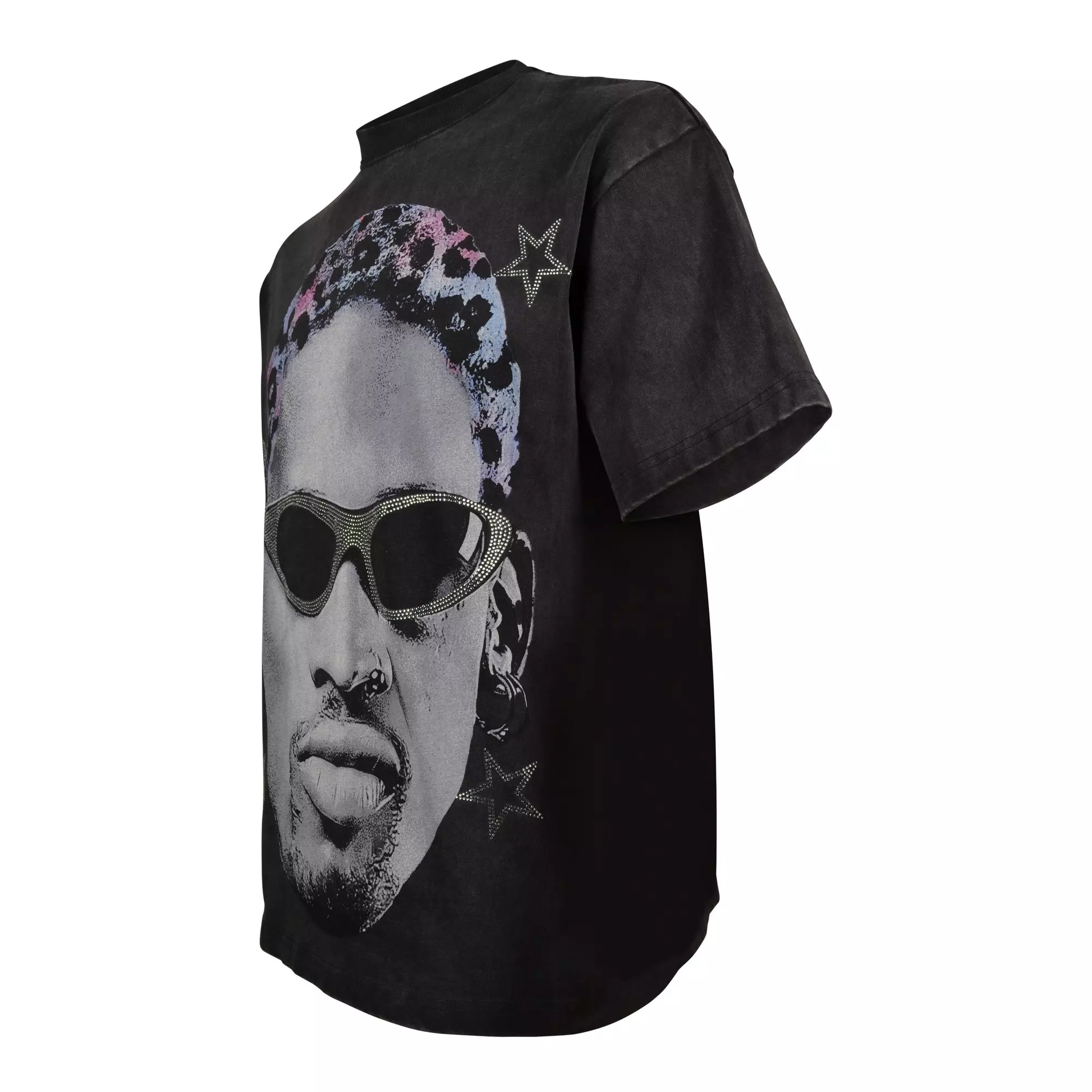 ID Supply Men's Iced Rodman Tee - BLACK