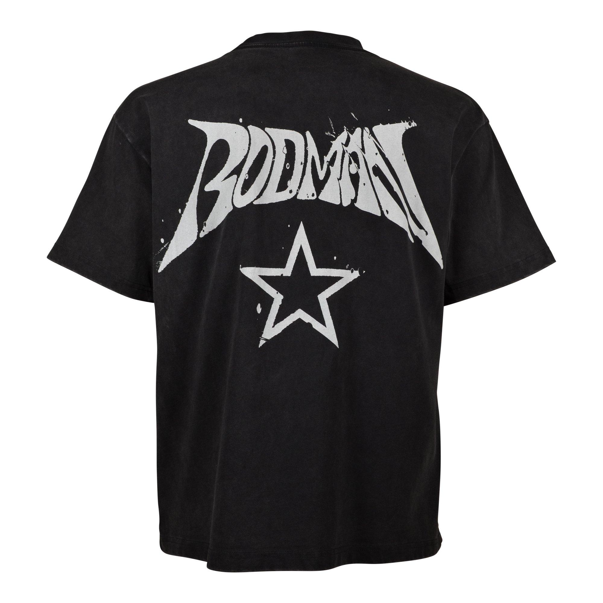 ID Supply Men's Iced Rodman Tee - BLACK Thumbnail View 2
