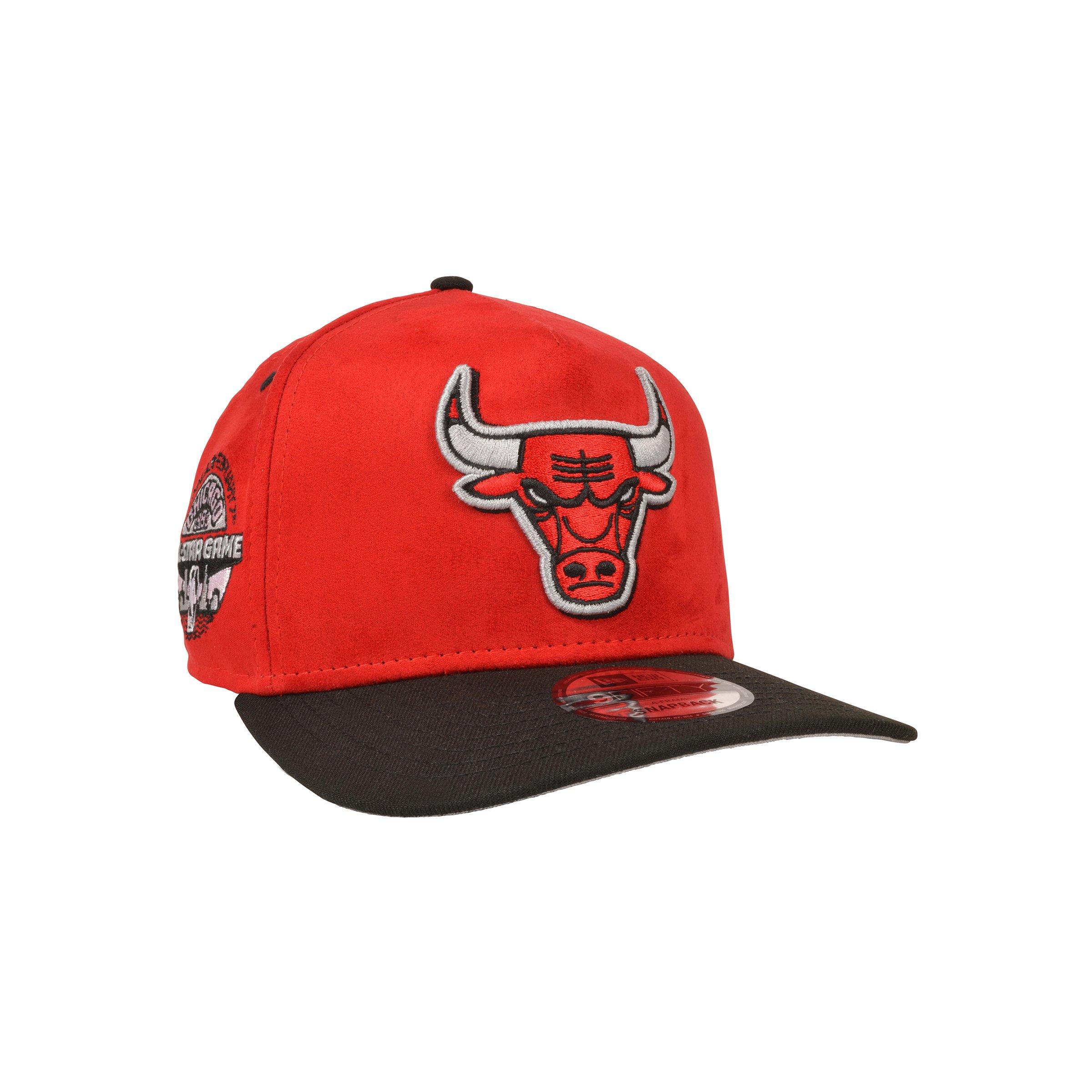 New Era Chicago Bulls 9FIFTY A-Frame Toro IV Red Snapback Hat