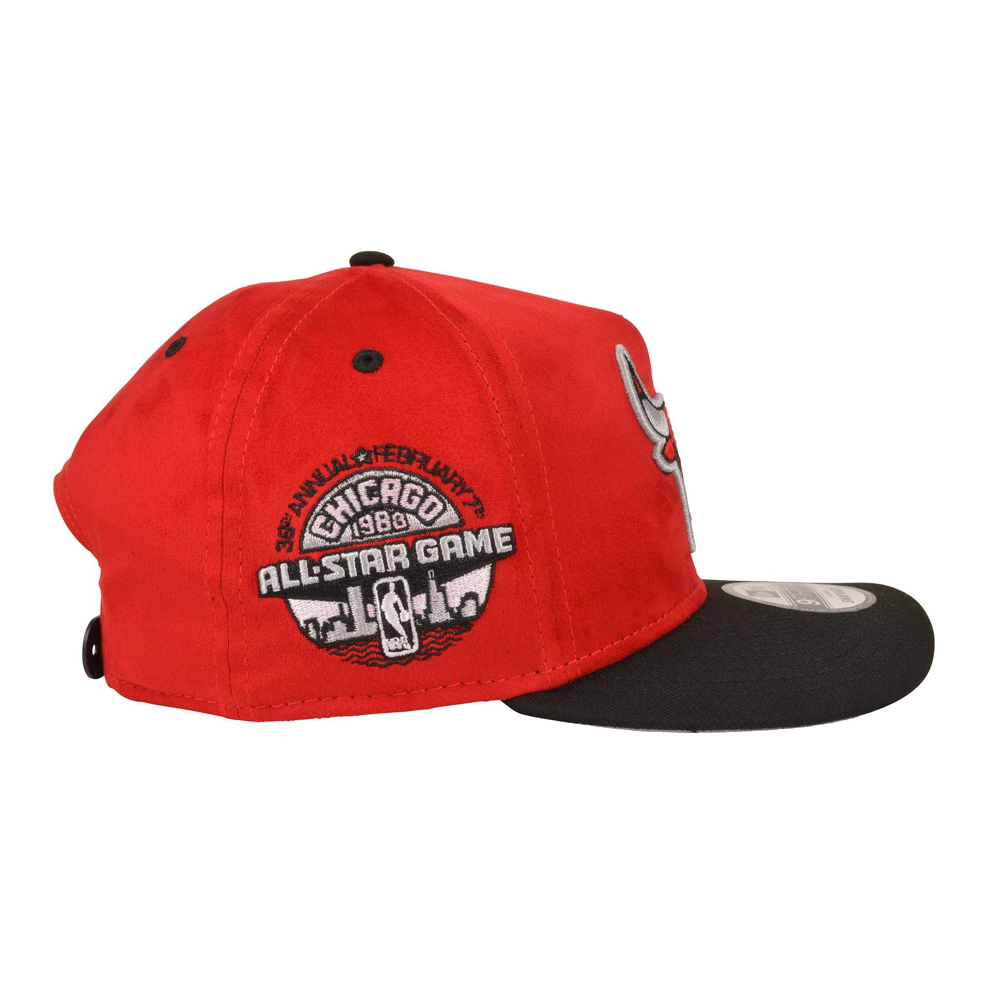 New Era Chicago Bulls 9FIFTY A-Frame Toro IV Red Snapback Hat