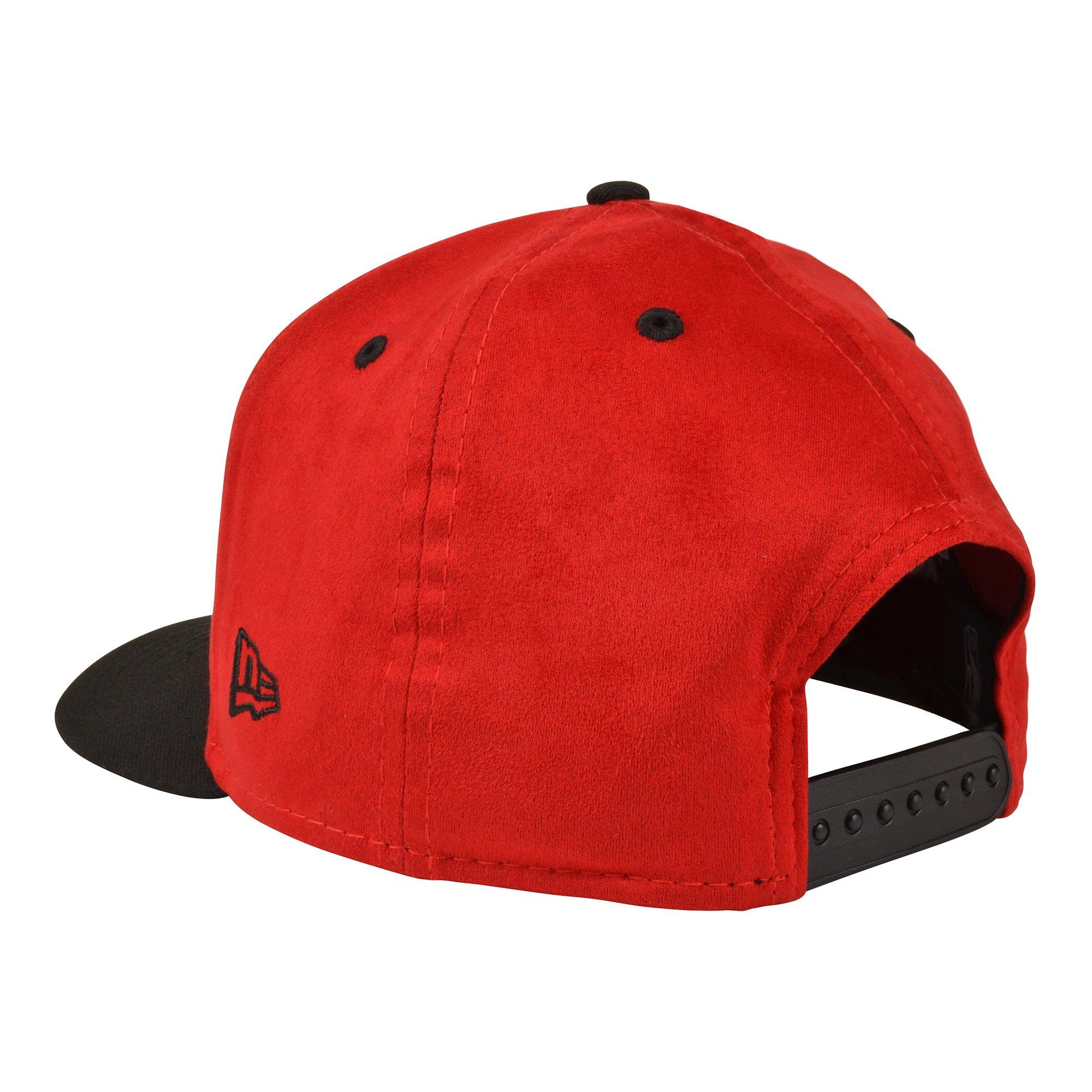 New Era Chicago Bulls 9FIFTY A-Frame Toro IV Red Snapback Hat