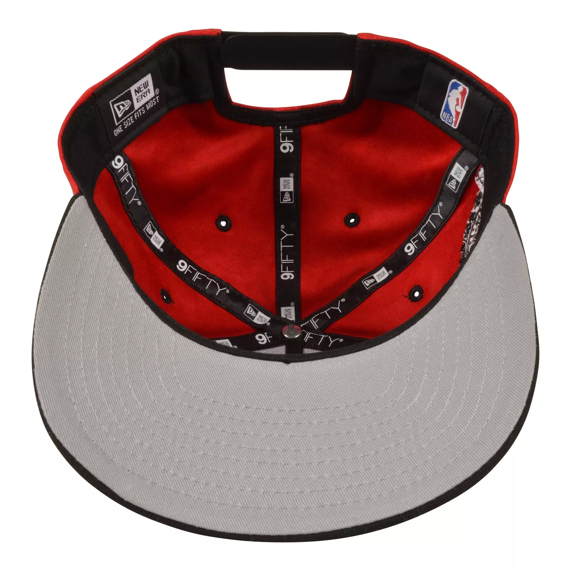 New Era Chicago Bulls 9FIFTY A-Frame Toro IV Snapback Hat-Red - RED