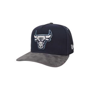 New Era Chicago Bulls 9FIFTY A-Frame Flint XIII Snapback Hat-Navy