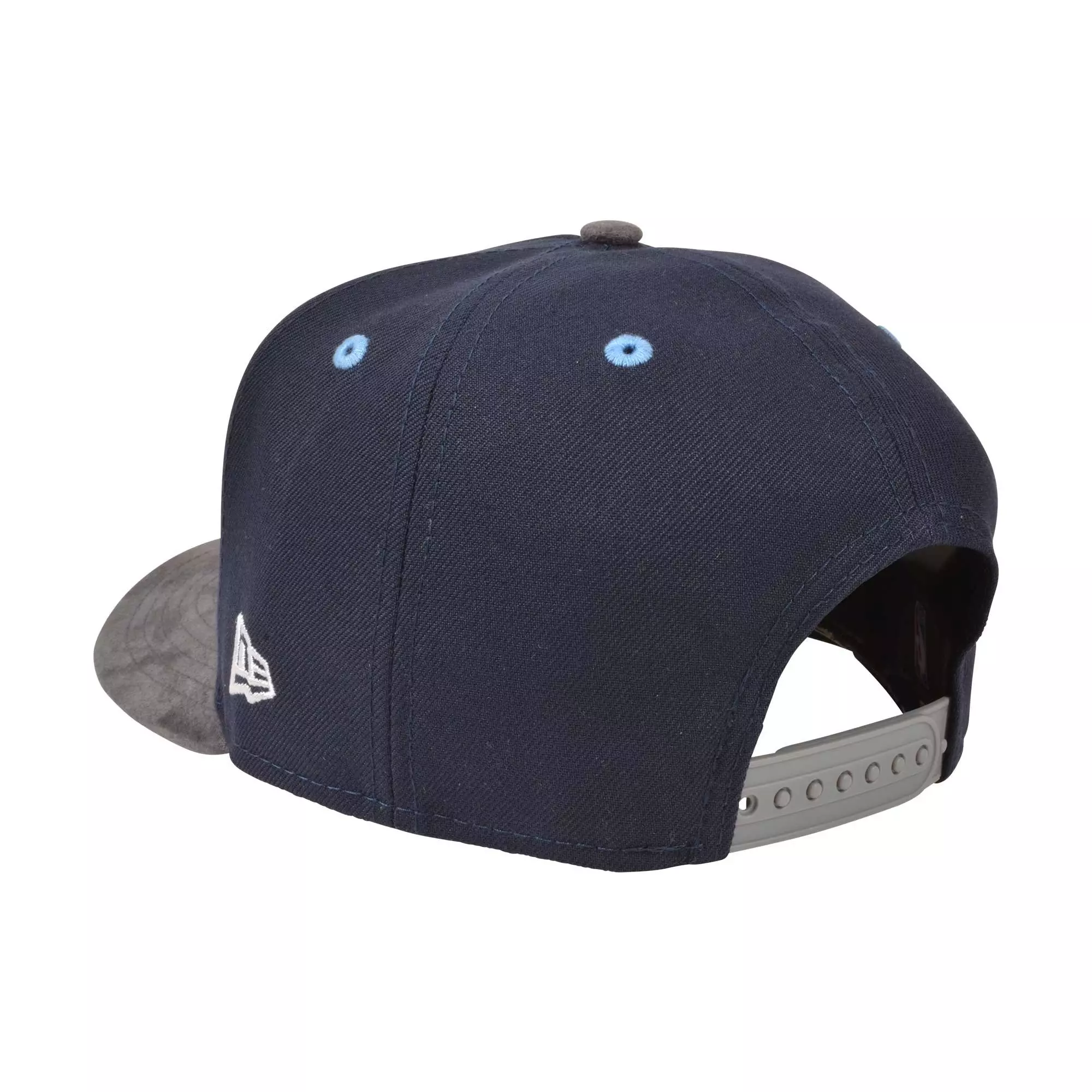 New Era Chicago Bulls 9FIFTY A-Frame Flint XIII Snapback Hat-Navy - NAVY