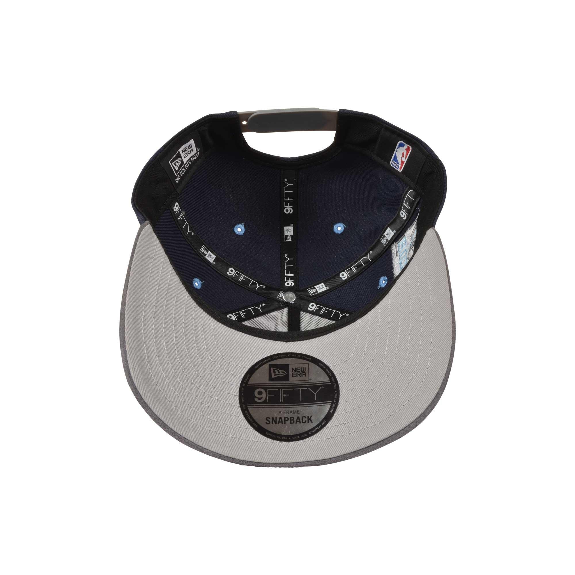 New Era Chicago Bulls 9FIFTY A-Frame Flint XIII Snapback Hat-Navy - NAVY Thumbnail View 5