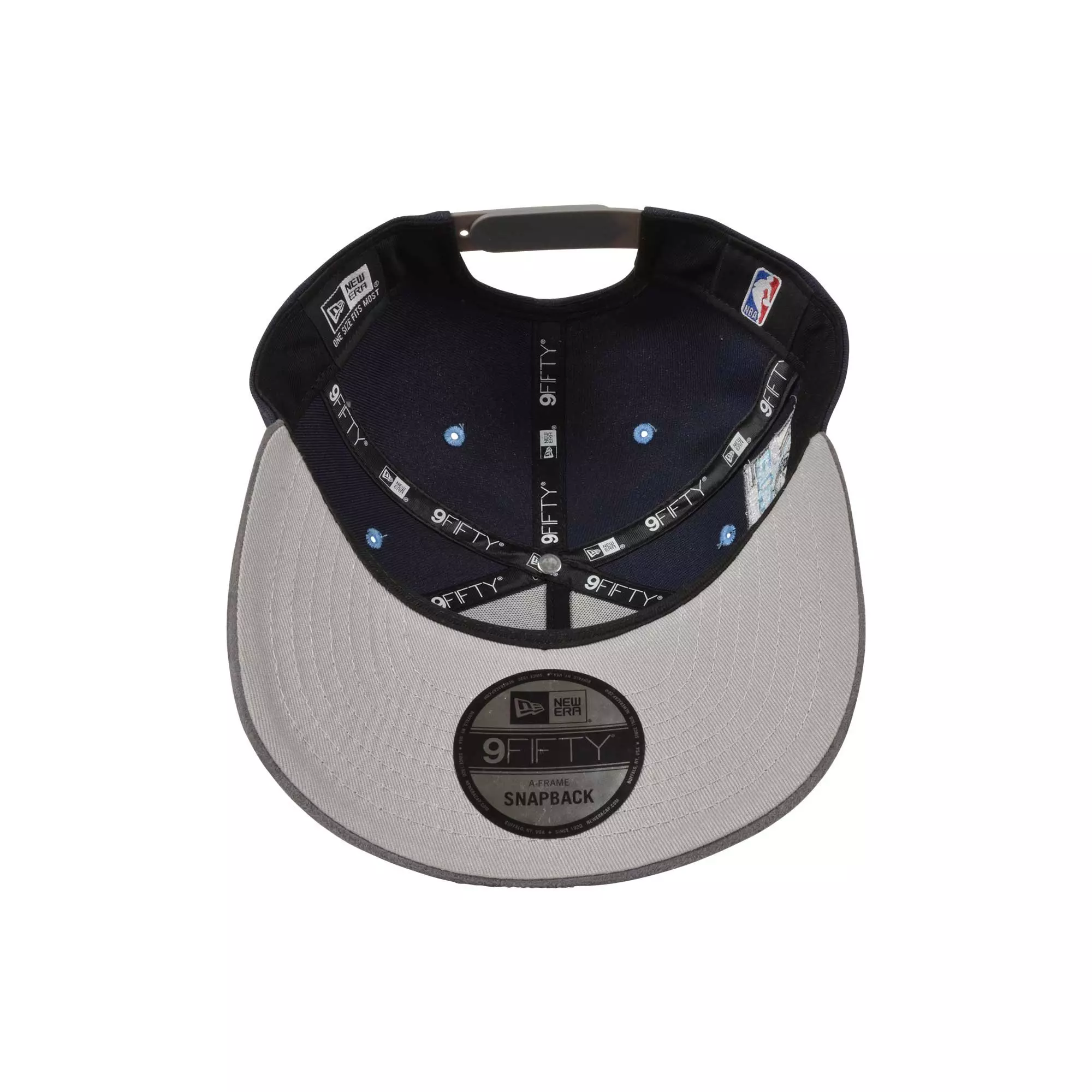 New Era Chicago Bulls 9FIFTY A-Frame Flint XIII Snapback Hat-Navy - NAVY