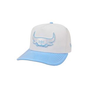 New Era Chicago Bulls 9FIFTY A-Frame XI Low Snapback Hat-White/Blue