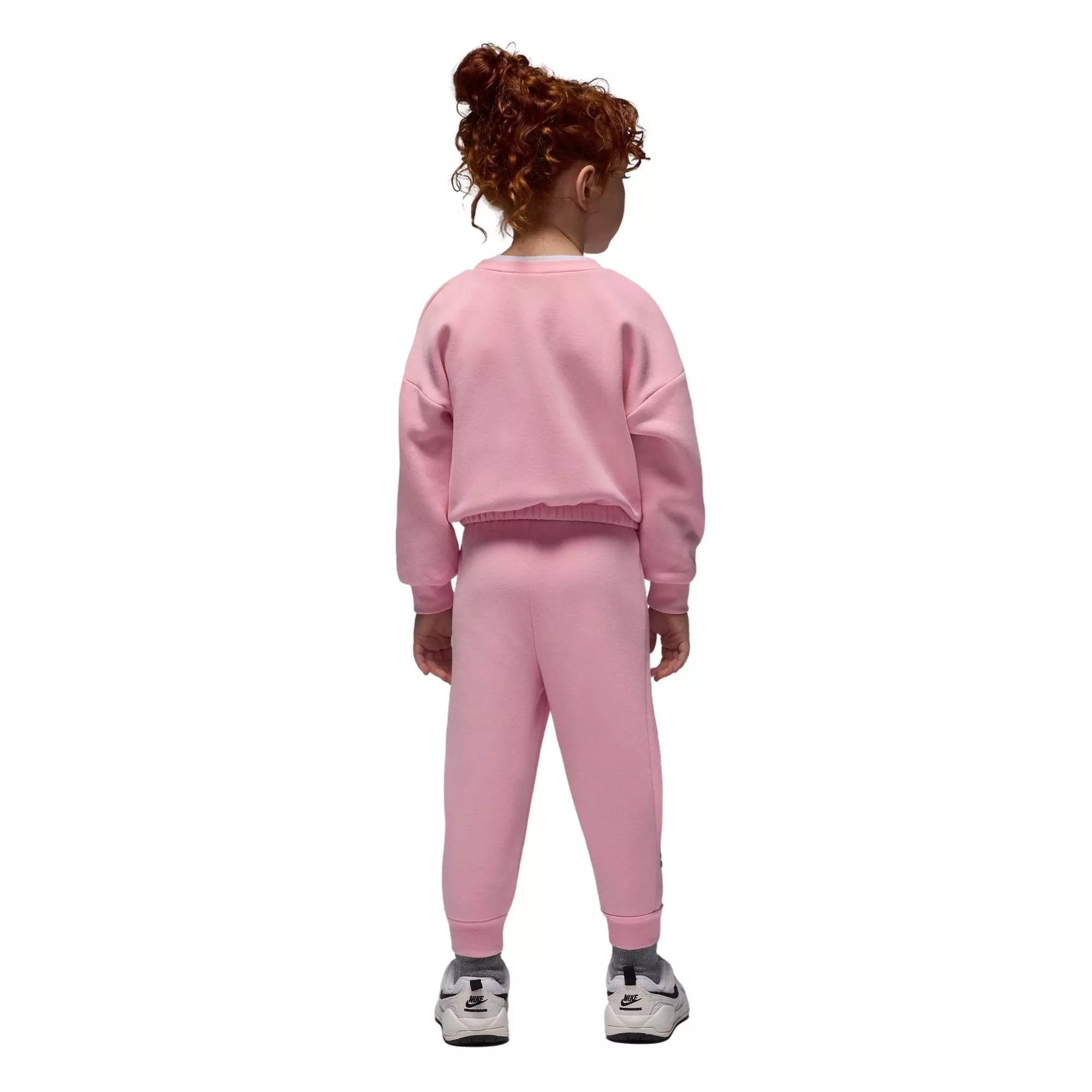 Nike Toddler Girls' Bubble Fleece 2-Piece Set - PINK